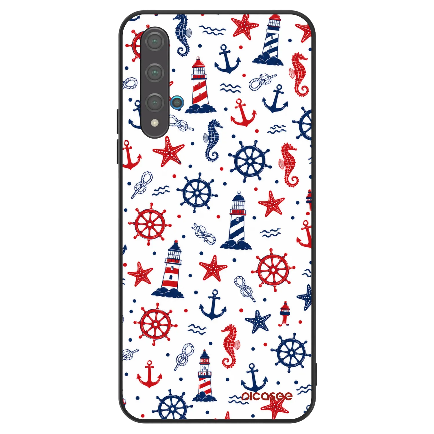 Picasee ULTIMATE CASE za Huawei Nova 5T - Sailor Vibes
