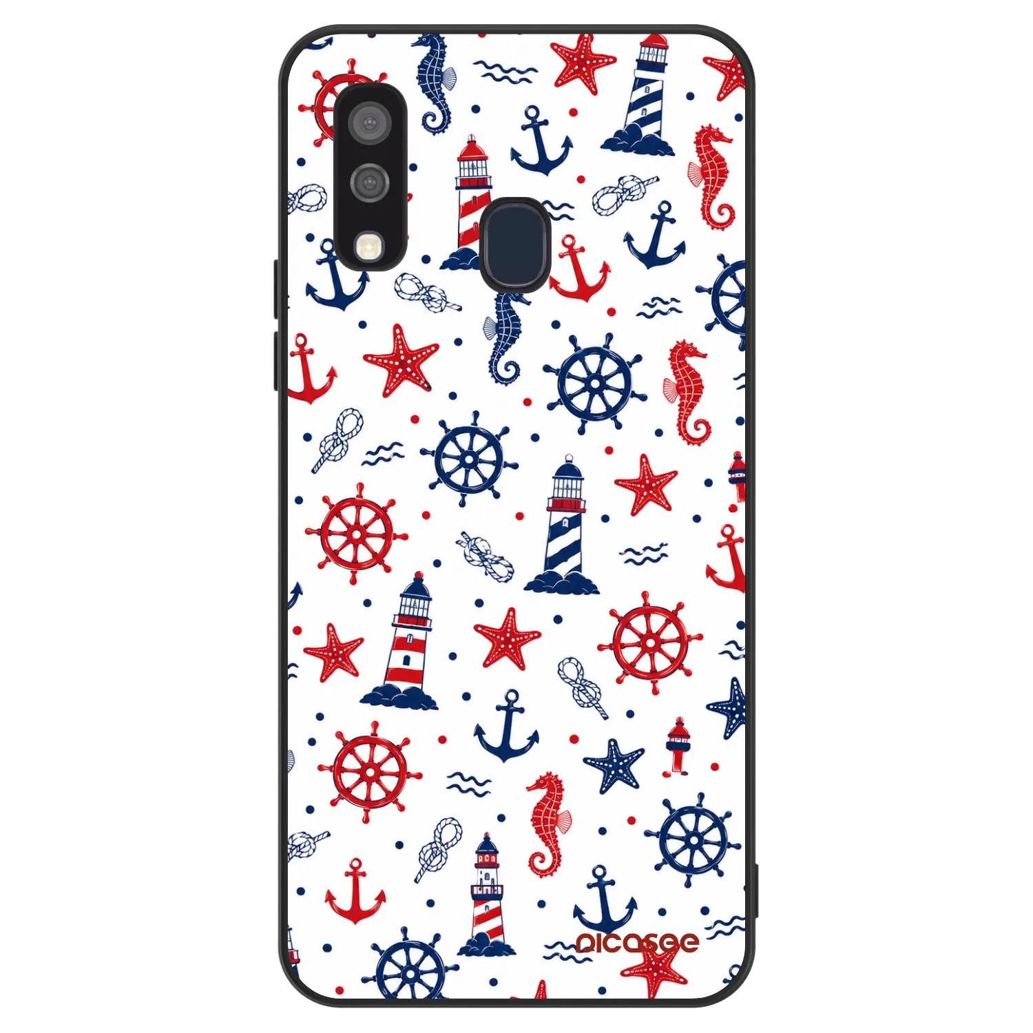 Picasee ULTIMATE CASE za Samsung Galaxy A40 A405F - Sailor Vibes