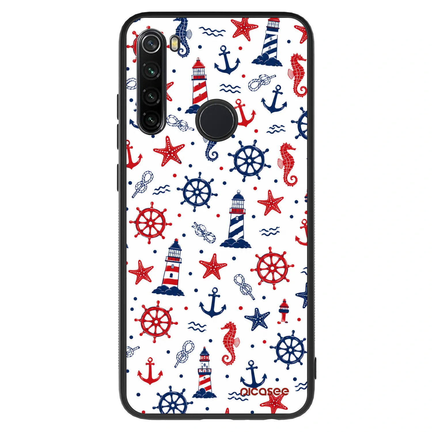 Picasee ULTIMATE CASE za Xiaomi Redmi Note 8 - Sailor Vibes