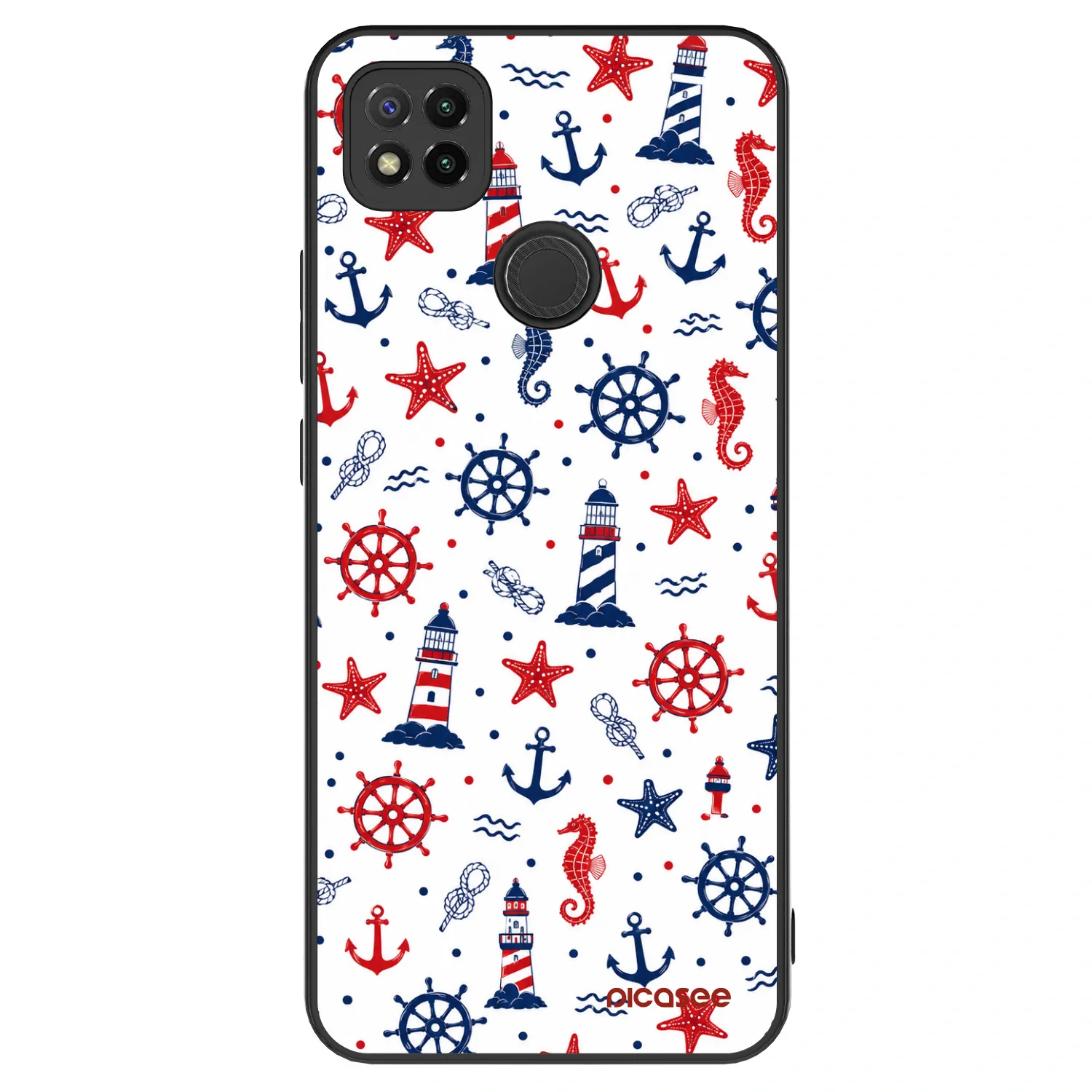 Picasee ULTIMATE CASE za Xiaomi Redmi 9C - Sailor Vibes