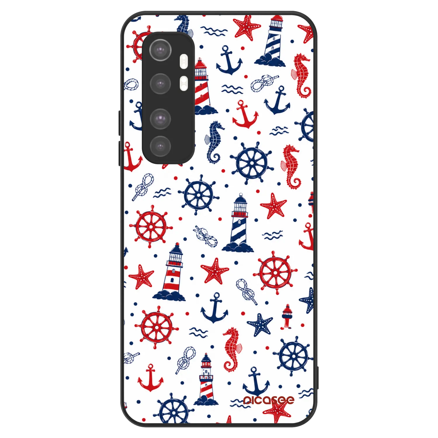 Picasee ULTIMATE CASE za Xiaomi Mi Note 10 Lite - Sailor Vibes
