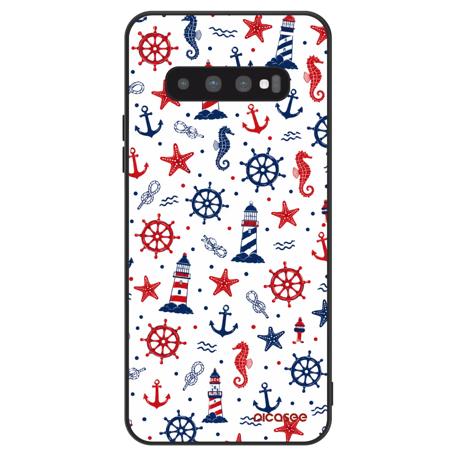 Picasee ULTIMATE CASE za Samsung Galaxy S10 G973 - Sailor Vibes