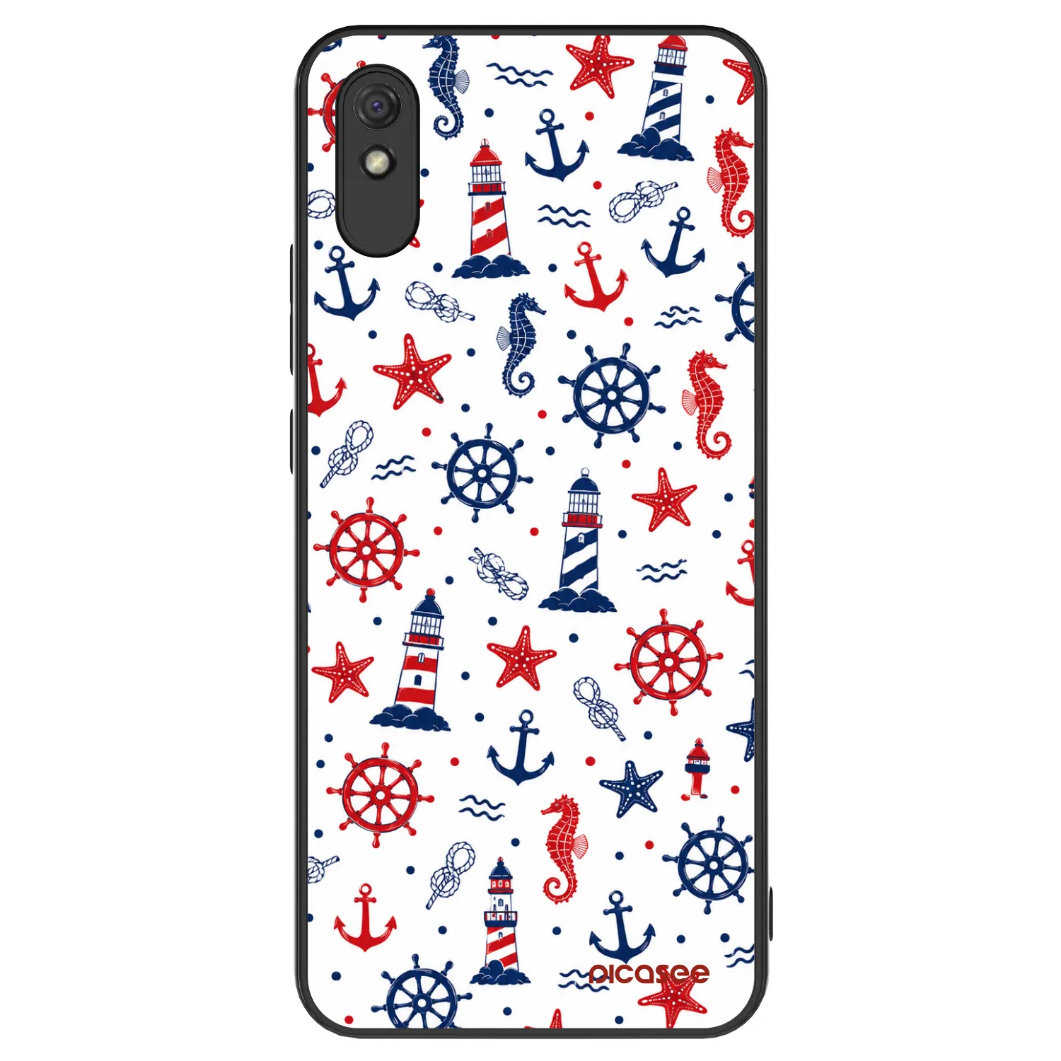 Picasee ULTIMATE CASE za Xiaomi Redmi 9A - Sailor Vibes
