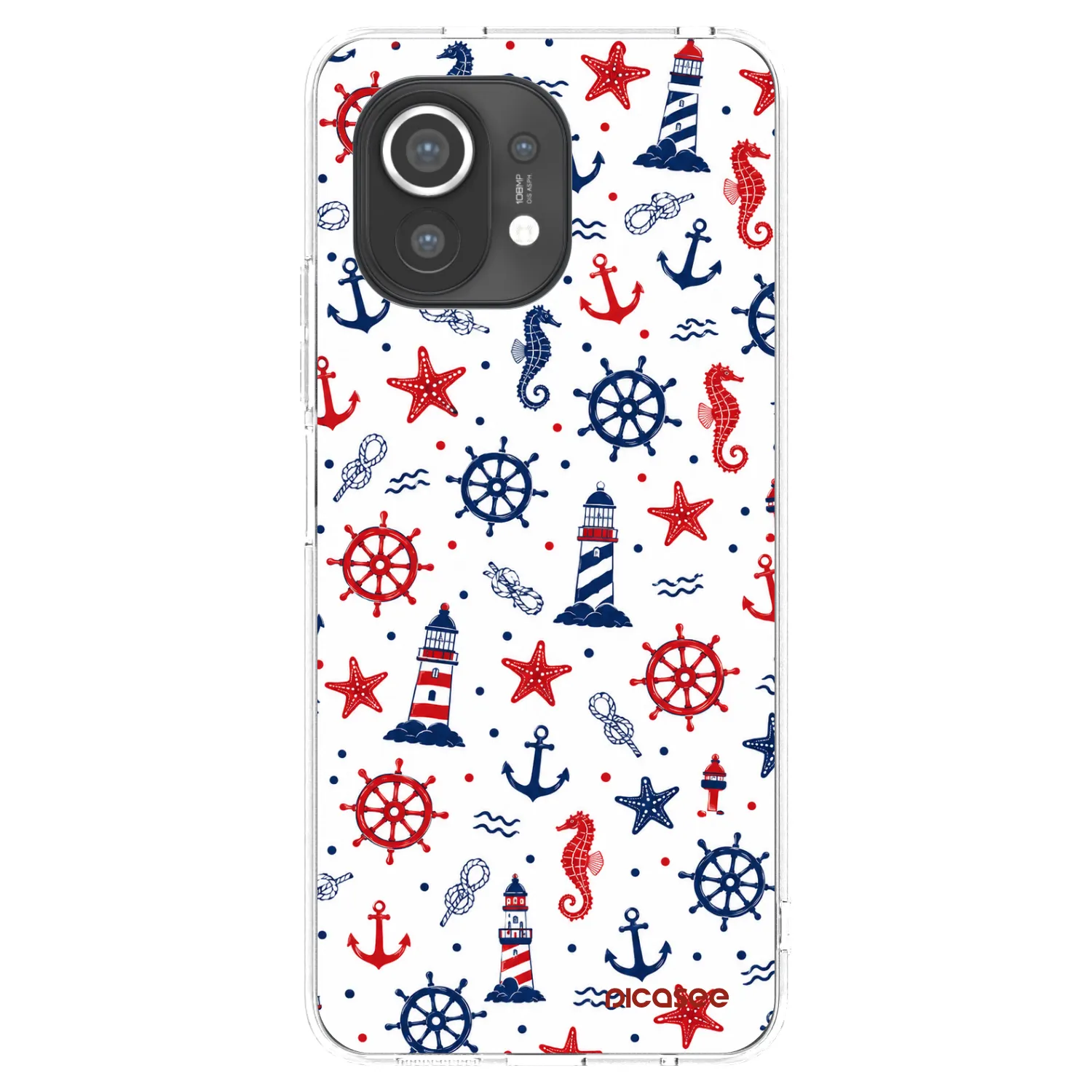 Picasee silikonska prozirna maskica za Xiaomi Mi 11 - Sailor Vibes