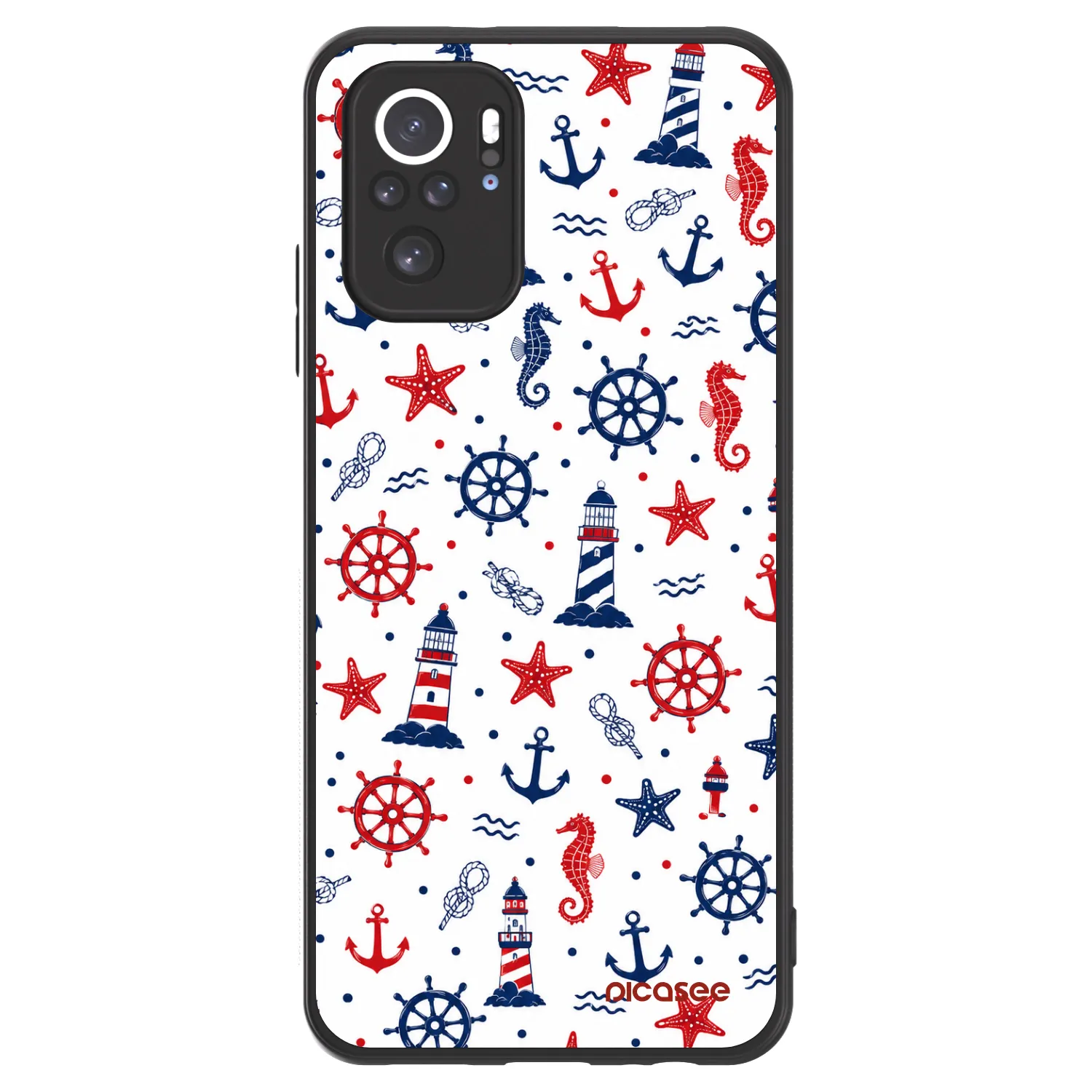 Picasee ULTIMATE CASE za Xiaomi Redmi Note 10S - Sailor Vibes
