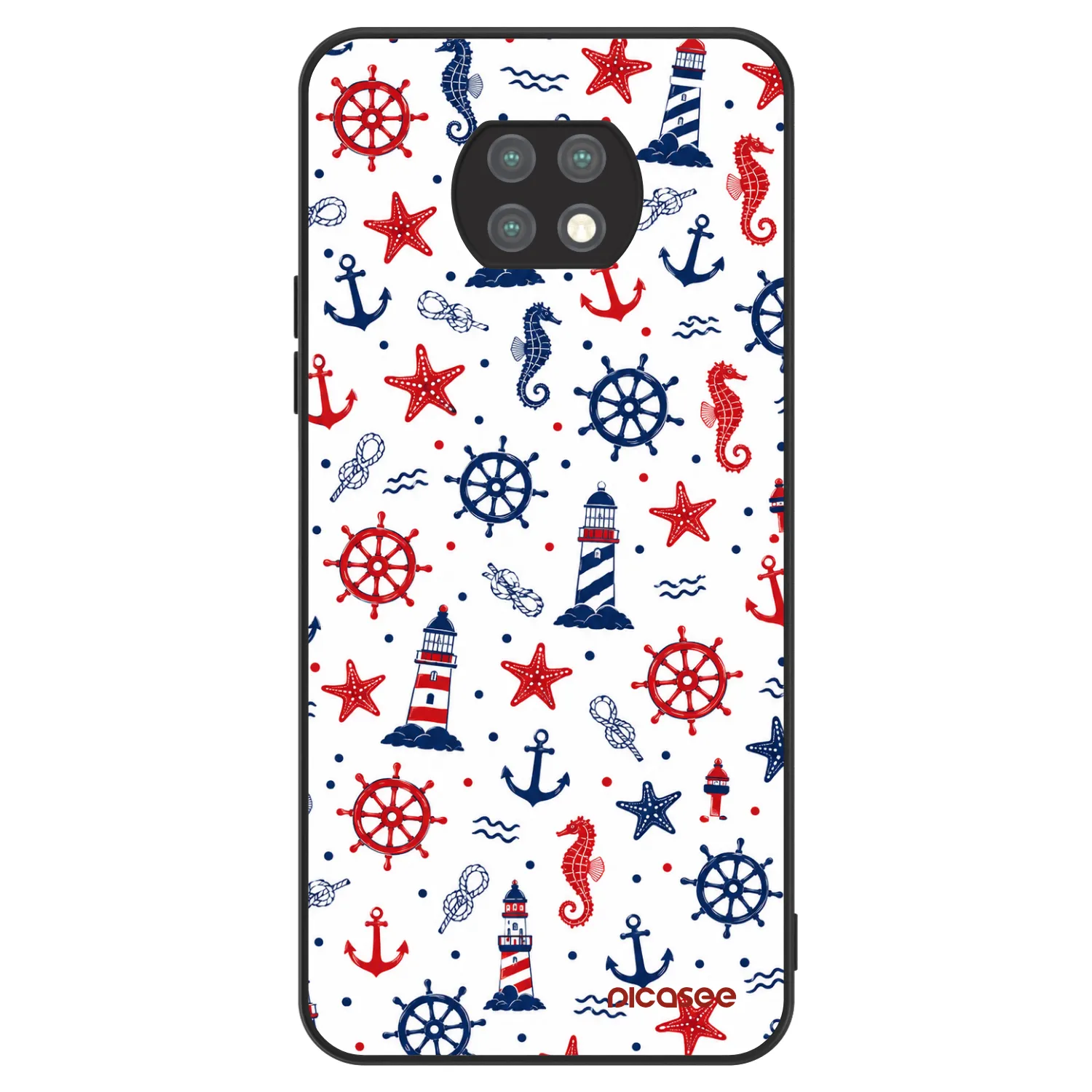 Picasee ULTIMATE CASE za Xiaomi Redmi Note 9T - Sailor Vibes