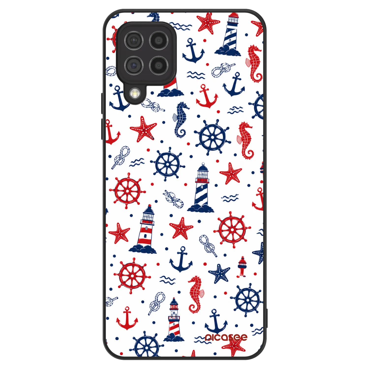 Picasee ULTIMATE CASE za Samsung Galaxy A22 A225F 4G - Sailor Vibes