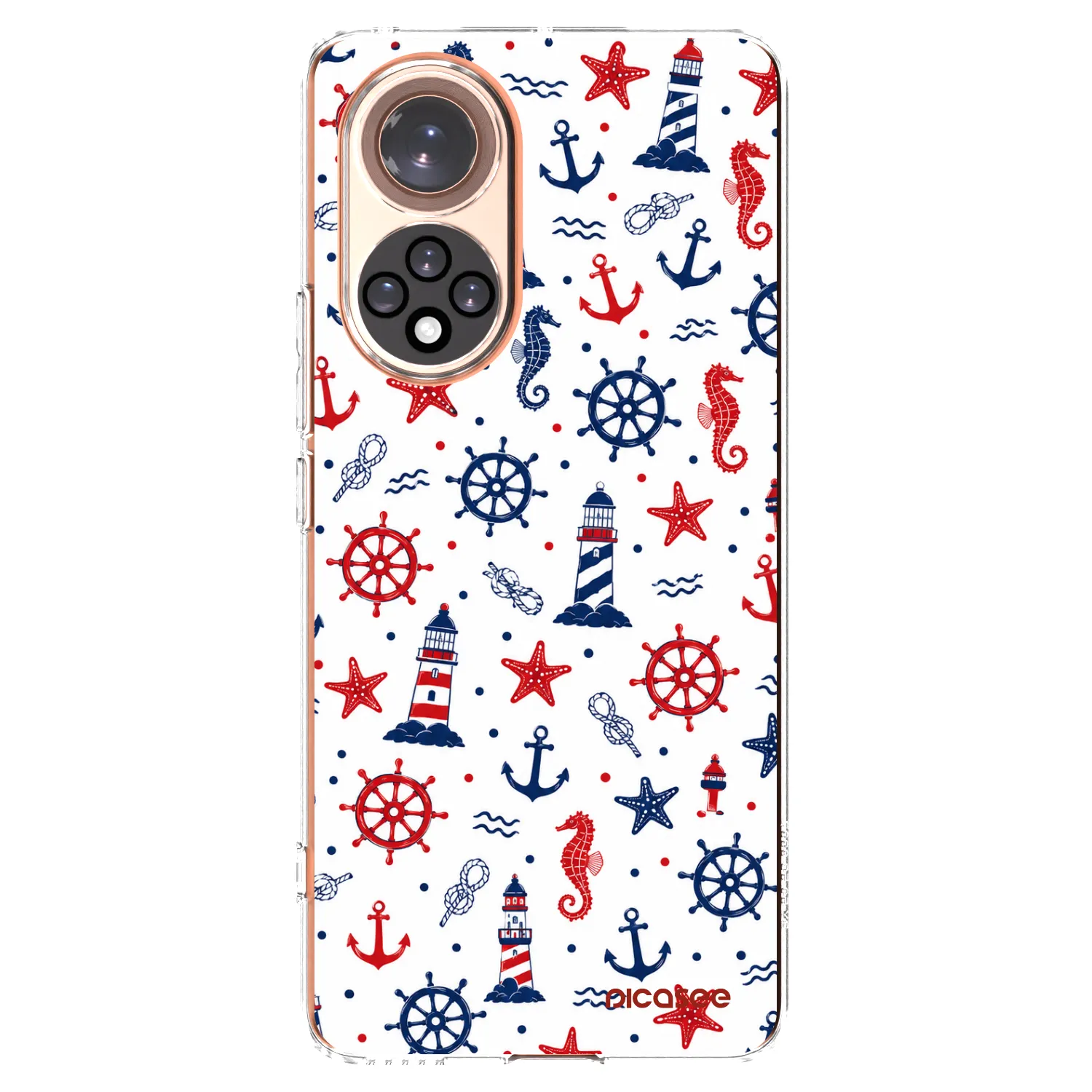 Picasee silikonska prozirna maskica za Huawei Nova 9 - Sailor Vibes