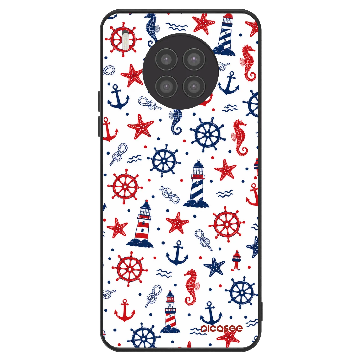 Picasee ULTIMATE CASE za Huawei Nova 8i - Sailor Vibes
