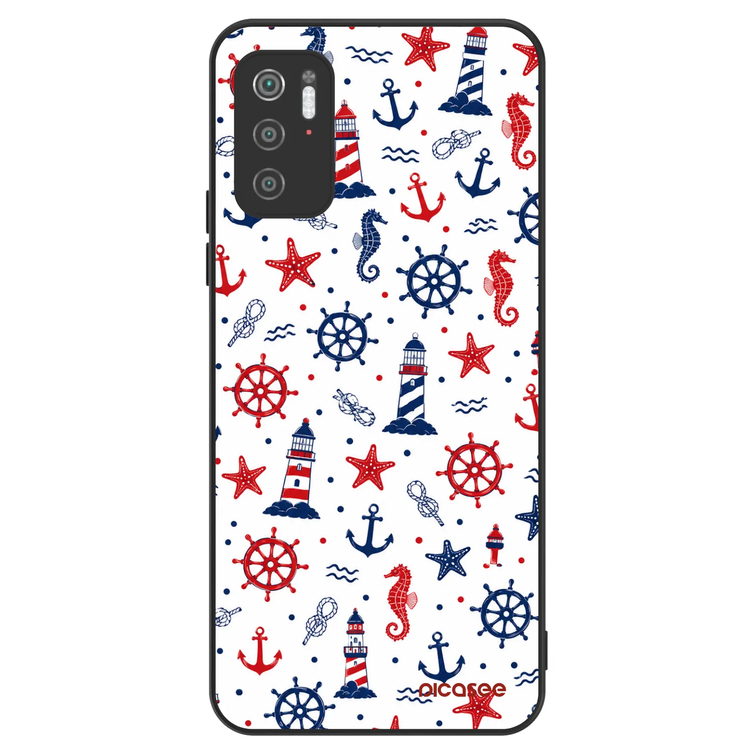 Picasee ULTIMATE CASE za Xiaomi Poco M3 Pro 5G - Sailor Vibes