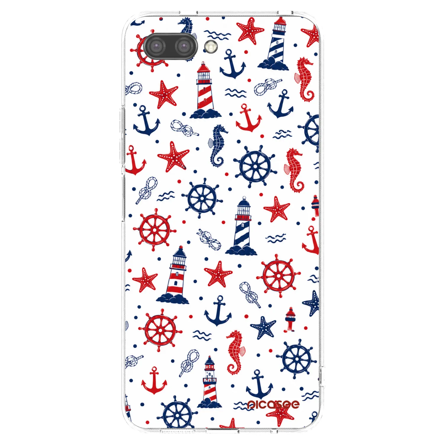 Picasee silikonska prozirna maskica za Honor 10 - Sailor Vibes