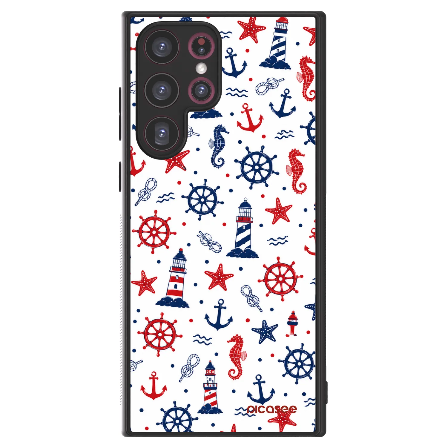 Picasee ULTIMATE CASE za Samsung Galaxy S22 Ultra 5G - Sailor Vibes
