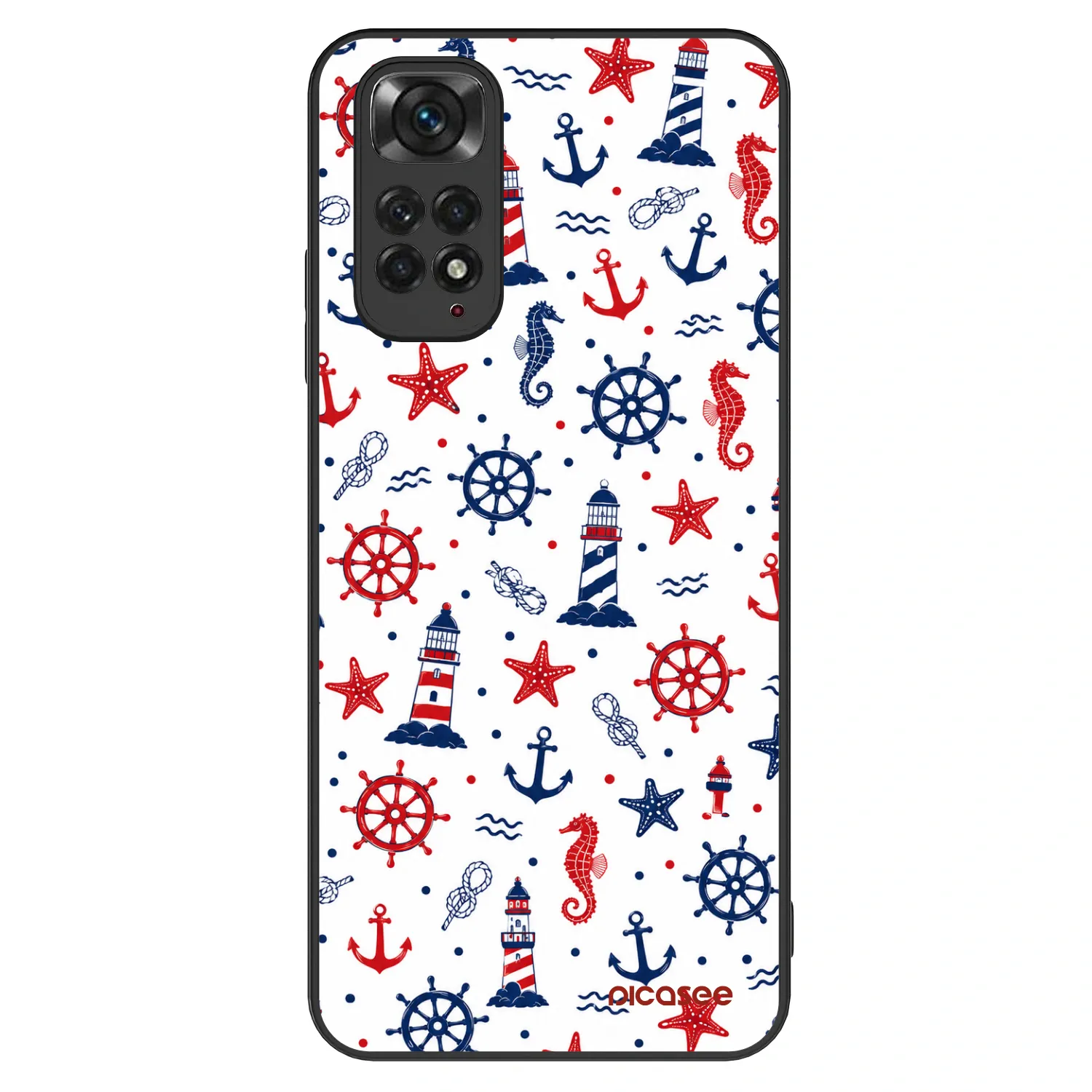 Picasee ULTIMATE CASE za Xiaomi Redmi Note 11S 4G - Sailor Vibes