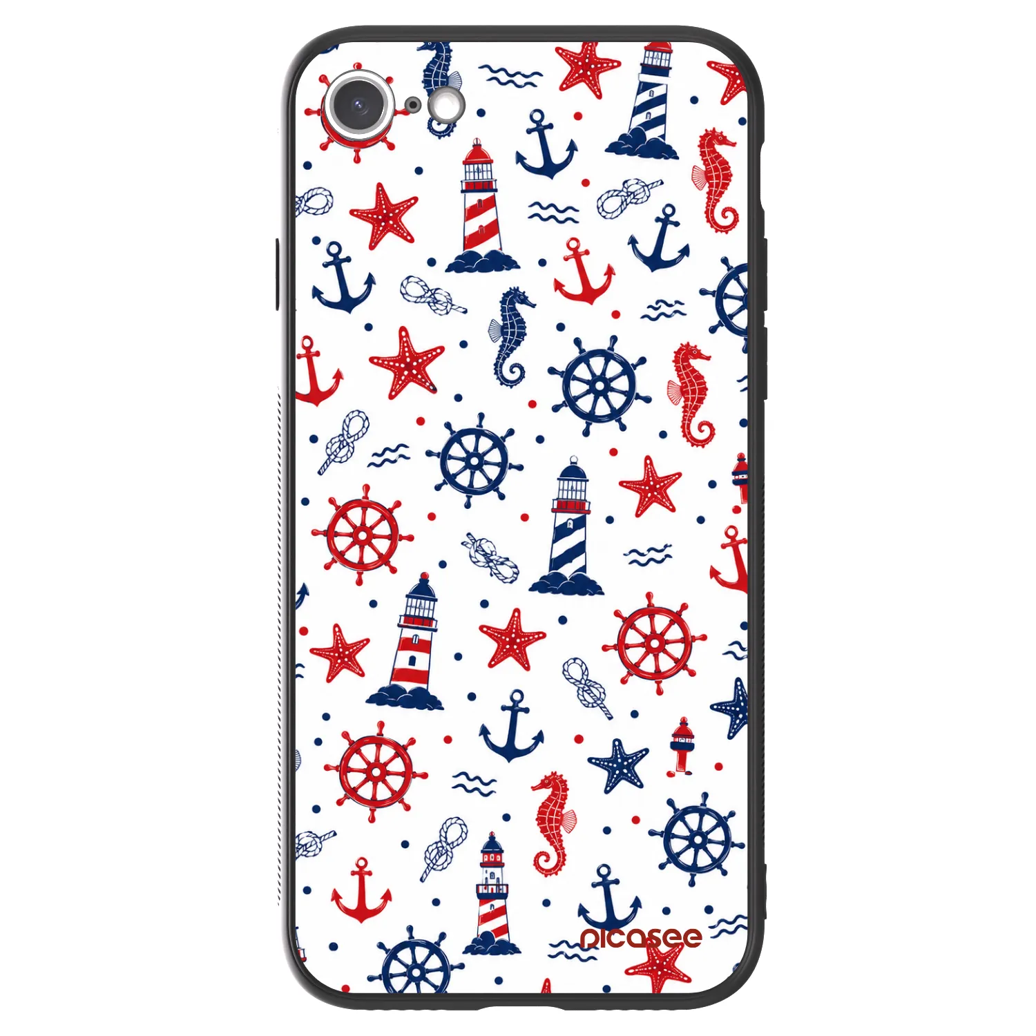 Picasee ULTIMATE CASE za Apple iPhone SE 2022 - Sailor Vibes