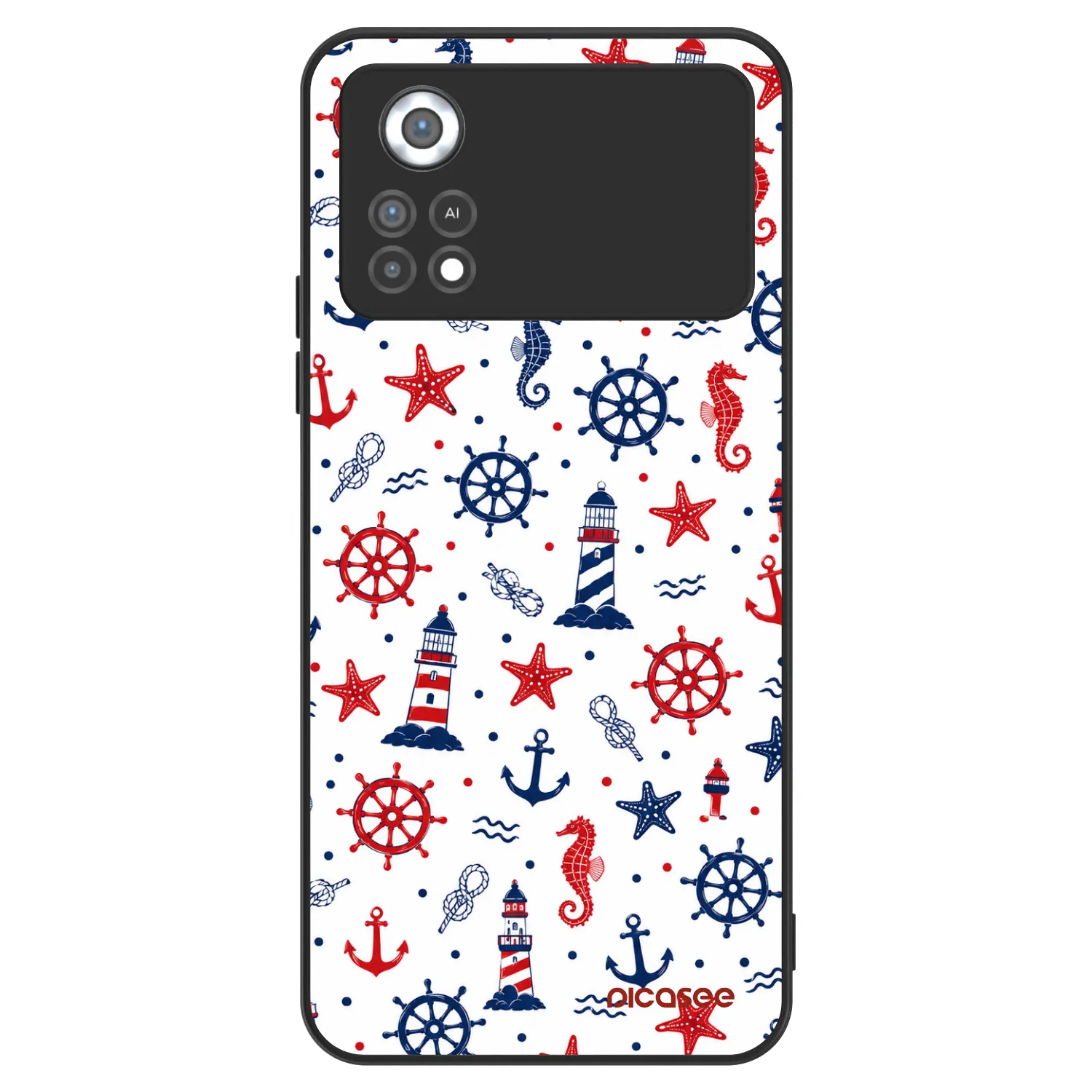 Picasee ULTIMATE CASE za Xiaomi Poco X4 Pro 5G - Sailor Vibes