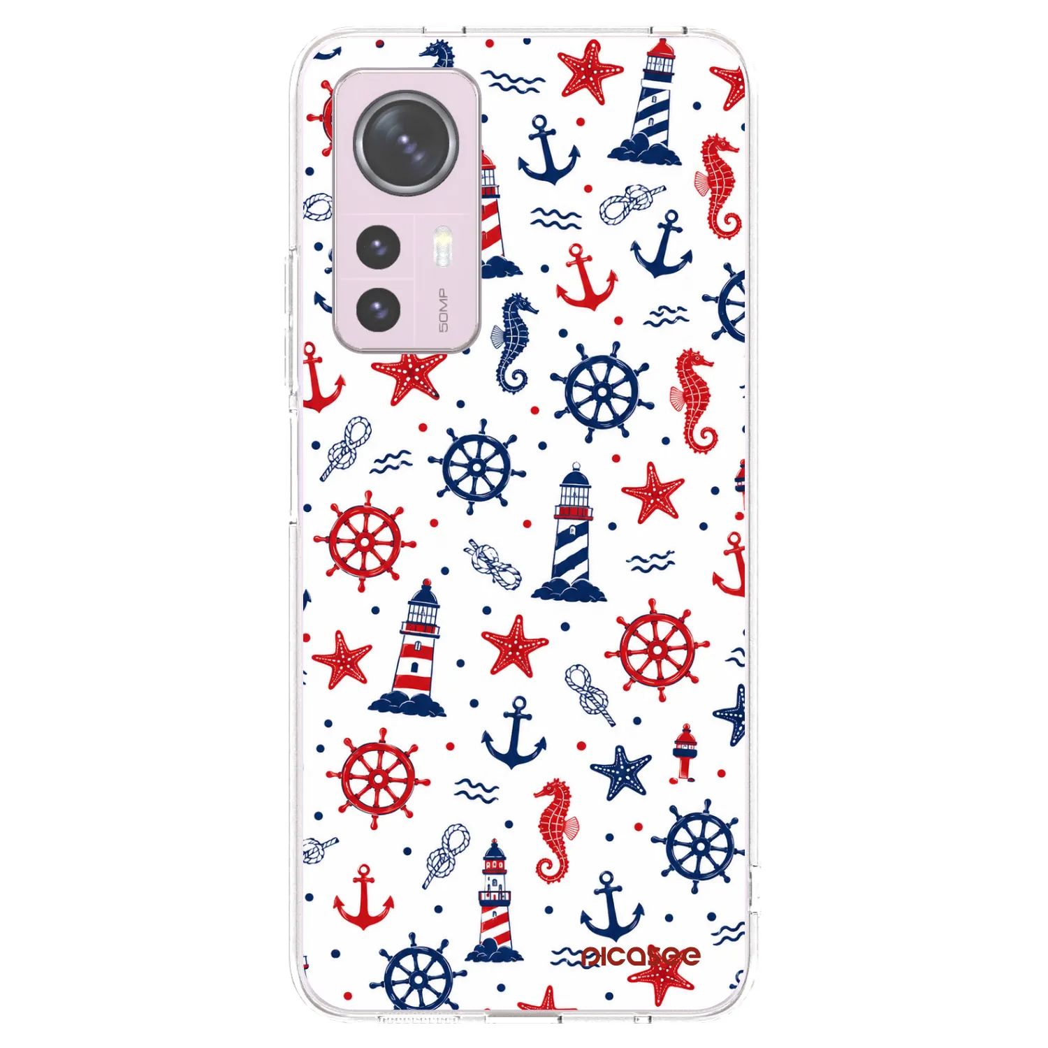Picasee silikonska prozirna maskica za Xiaomi 12 - Sailor Vibes