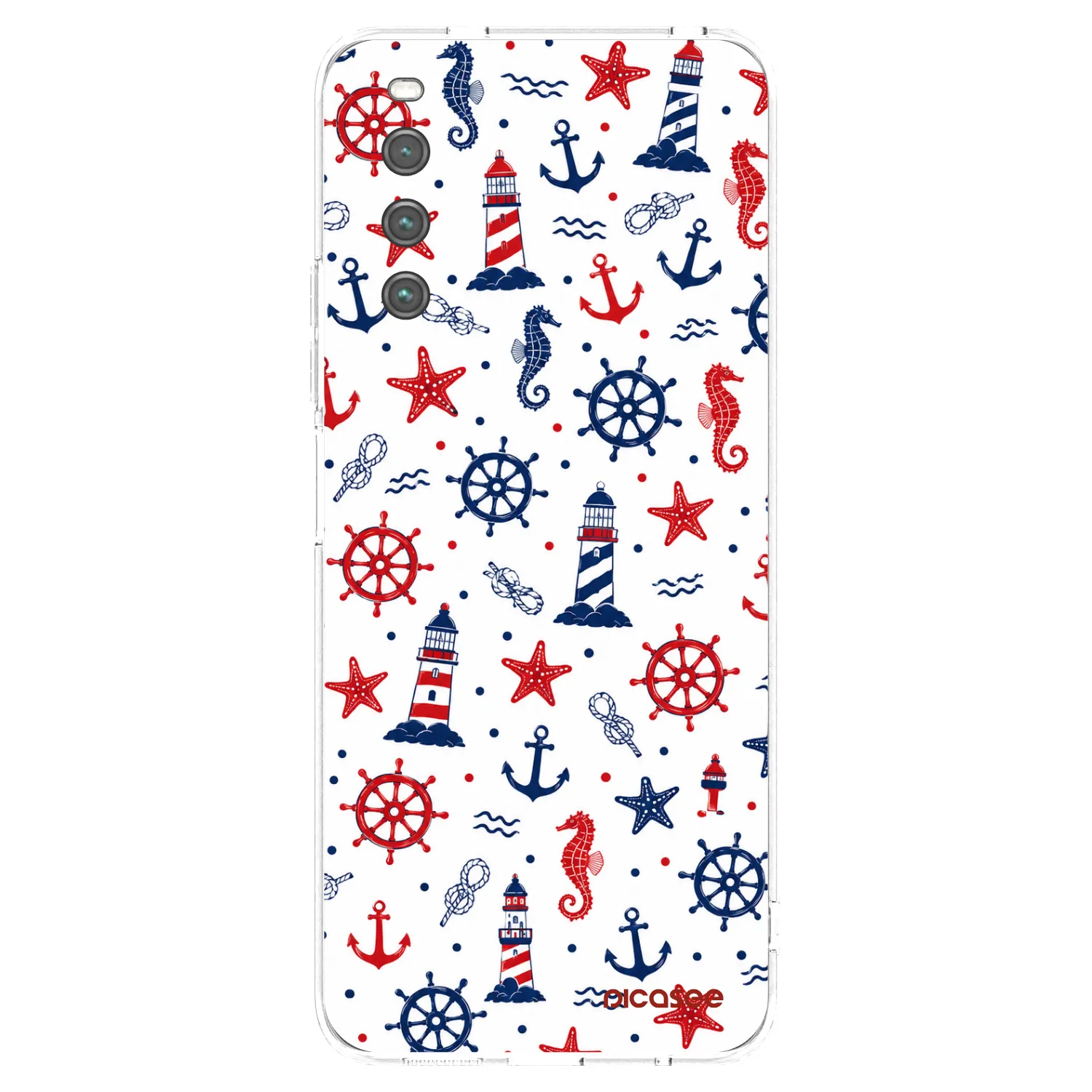 Picasee silikonska prozirna maskica za Sony Xperia 10 IV 5G - Sailor Vibes