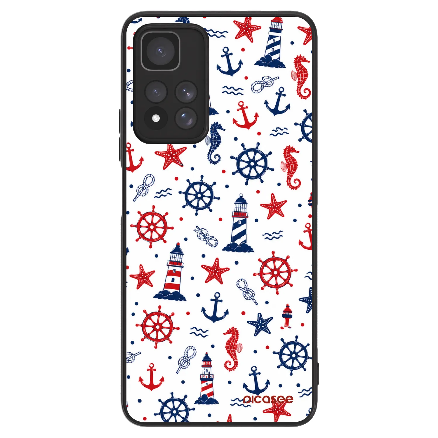 Picasee ULTIMATE CASE za Xiaomi Redmi Note 11 Pro+ 5G - Sailor Vibes