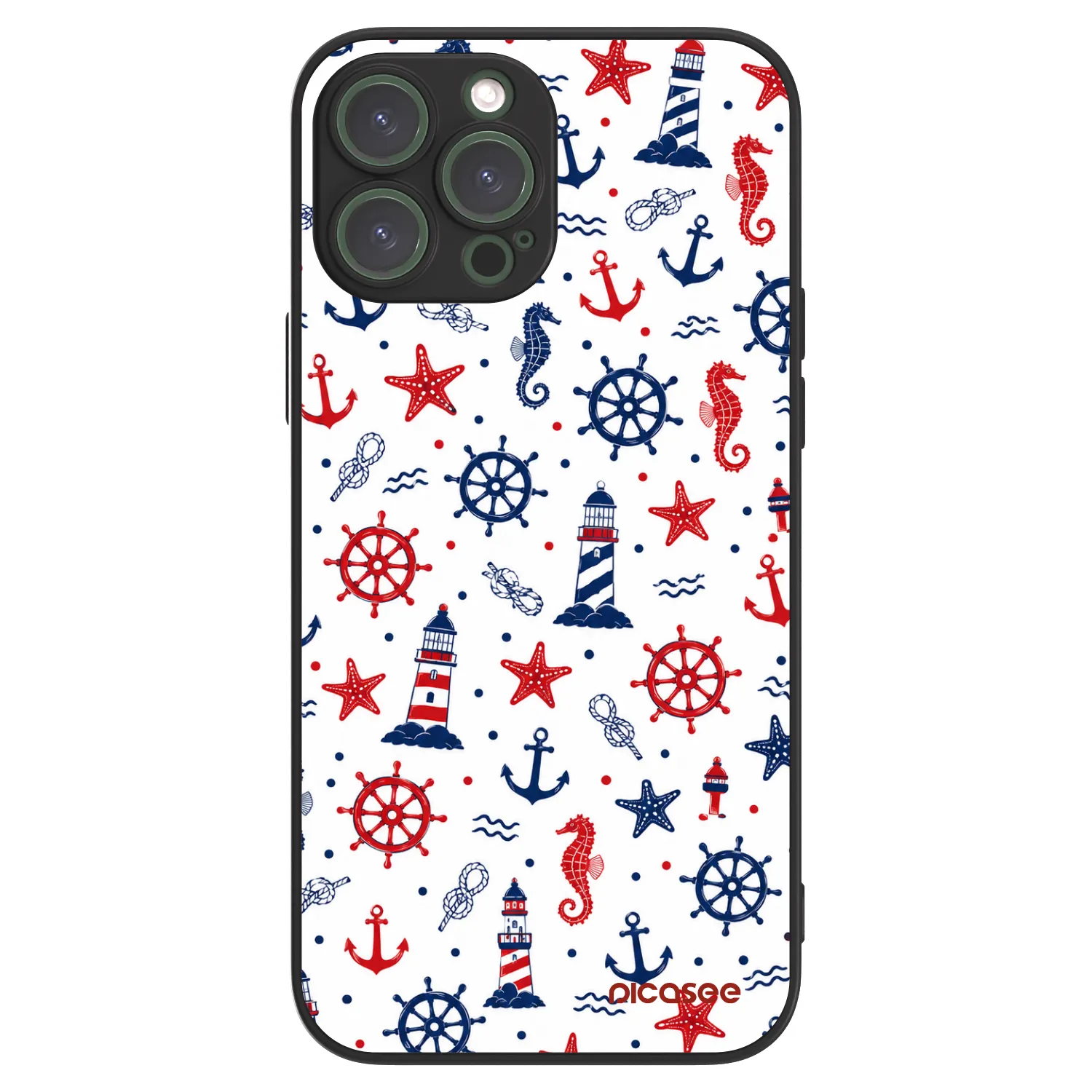 Picasee ULTIMATE CASE MagSafe za Apple iPhone 13 Pro Max - Sailor Vibes