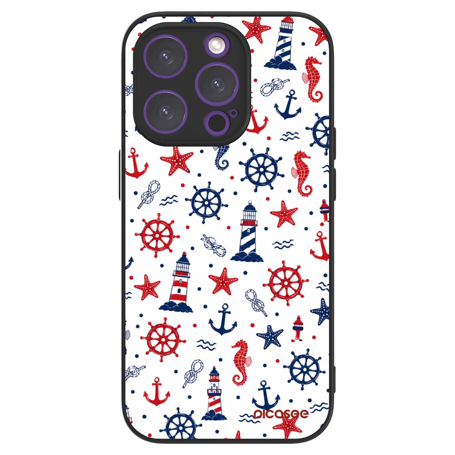 Picasee ULTIMATE CASE MagSafe za Apple iPhone 14 Pro - Sailor Vibes