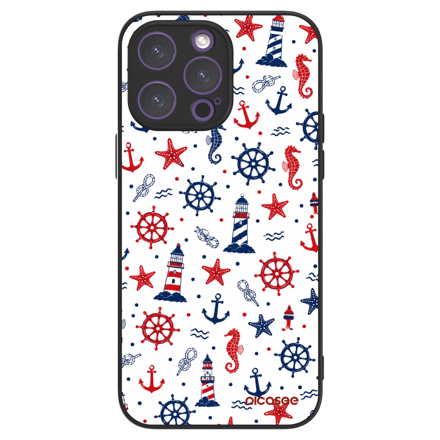 Picasee ULTIMATE CASE MagSafe za Apple iPhone 14 Pro Max - Sailor Vibes