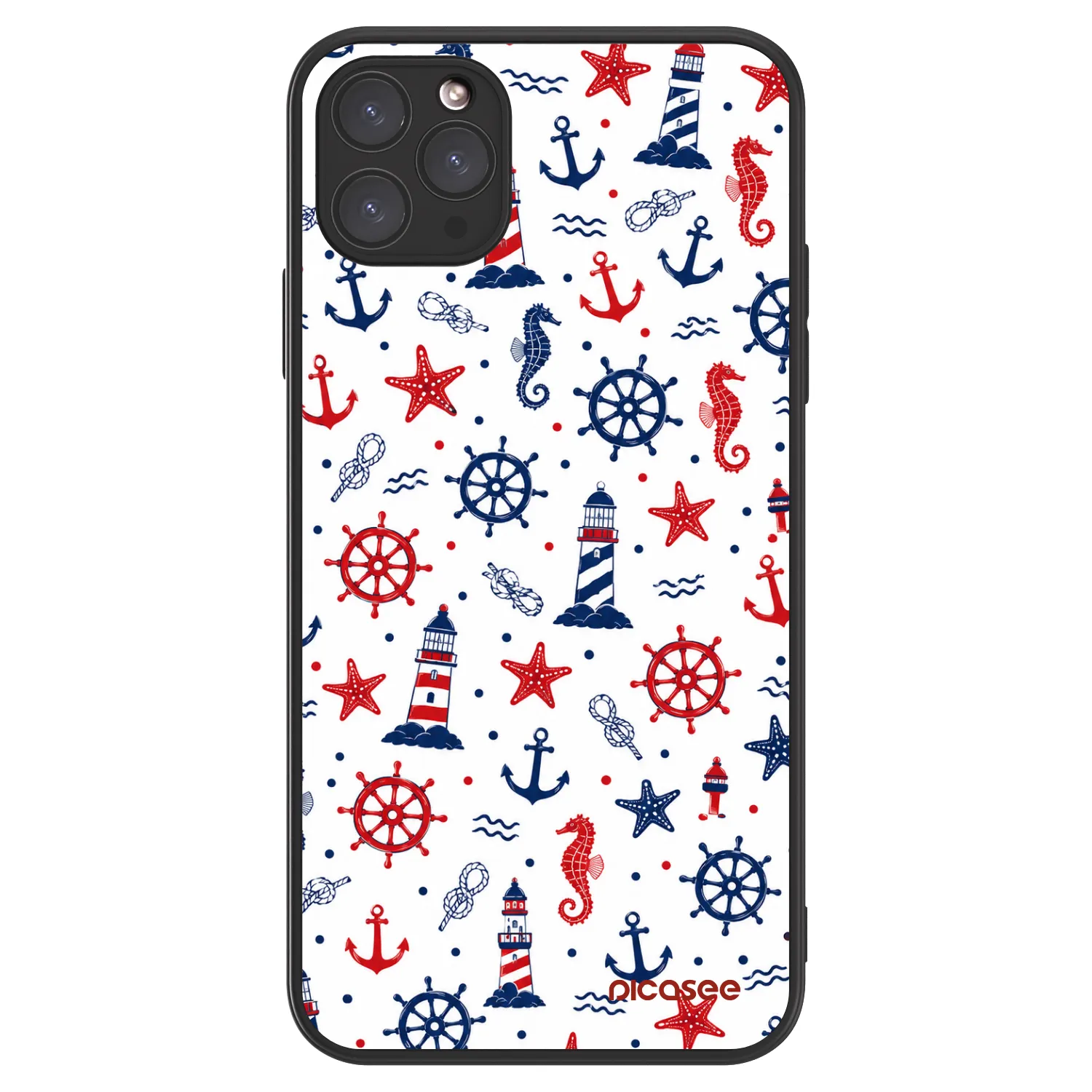 Picasee ULTIMATE CASE MagSafe za Apple iPhone 11 Pro Max - Sailor Vibes