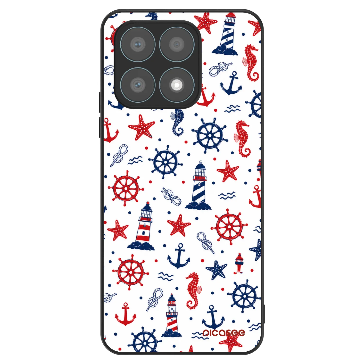 Picasee ULTIMATE CASE za Honor X8a - Sailor Vibes