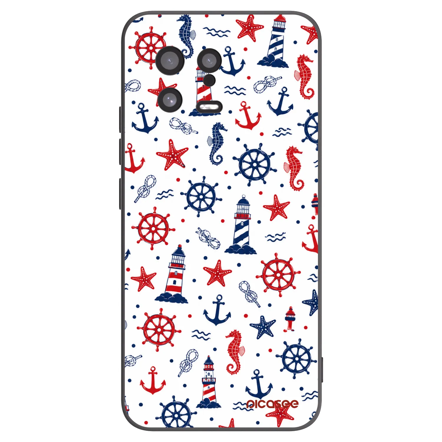 Picasee crna silikonska maskica za Xiaomi 13 - Sailor Vibes