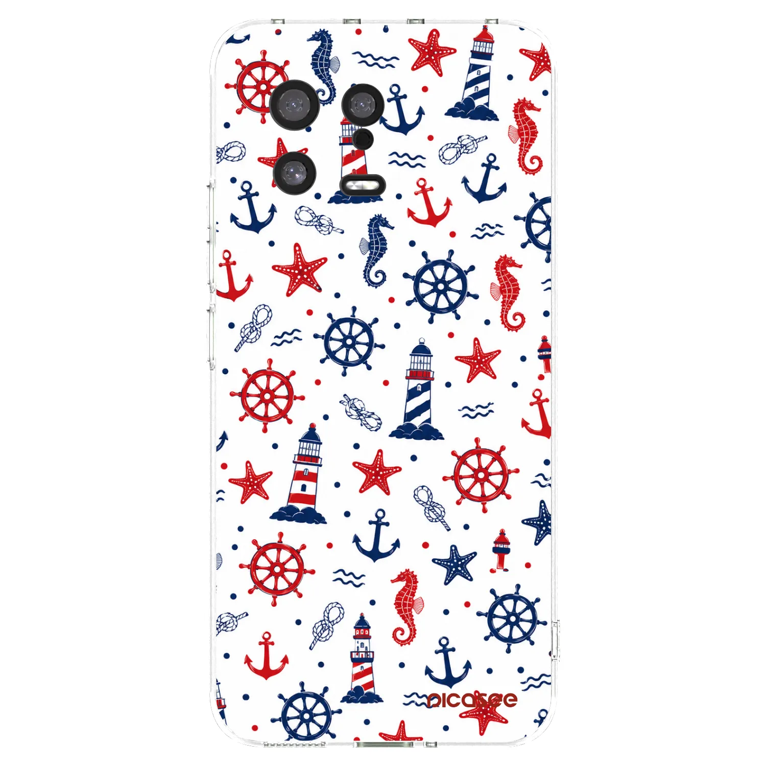 Picasee silikonska prozirna maskica za Xiaomi 13 - Sailor Vibes