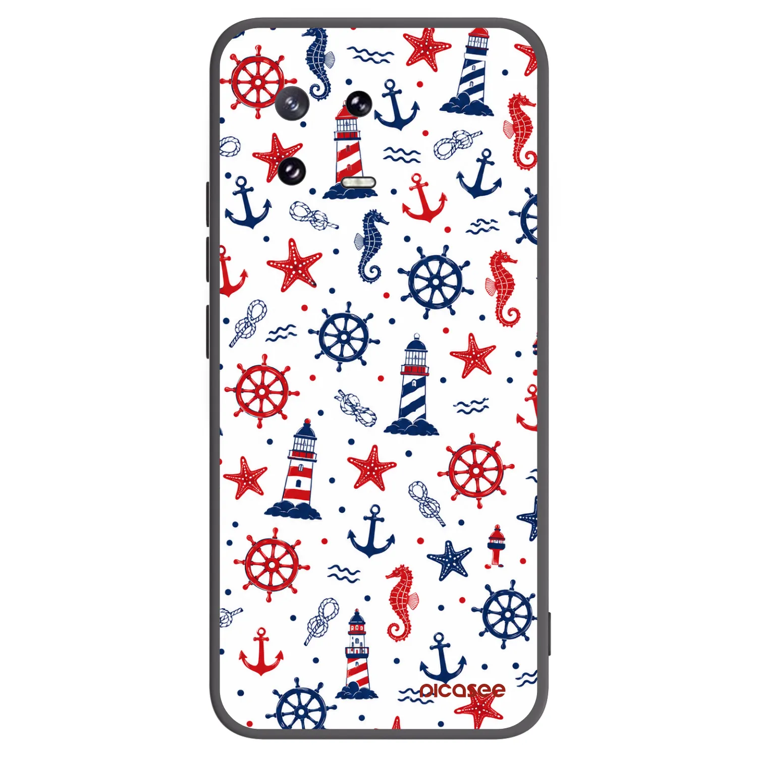 Picasee crna silikonska maskica za Xiaomi 13 Pro - Sailor Vibes