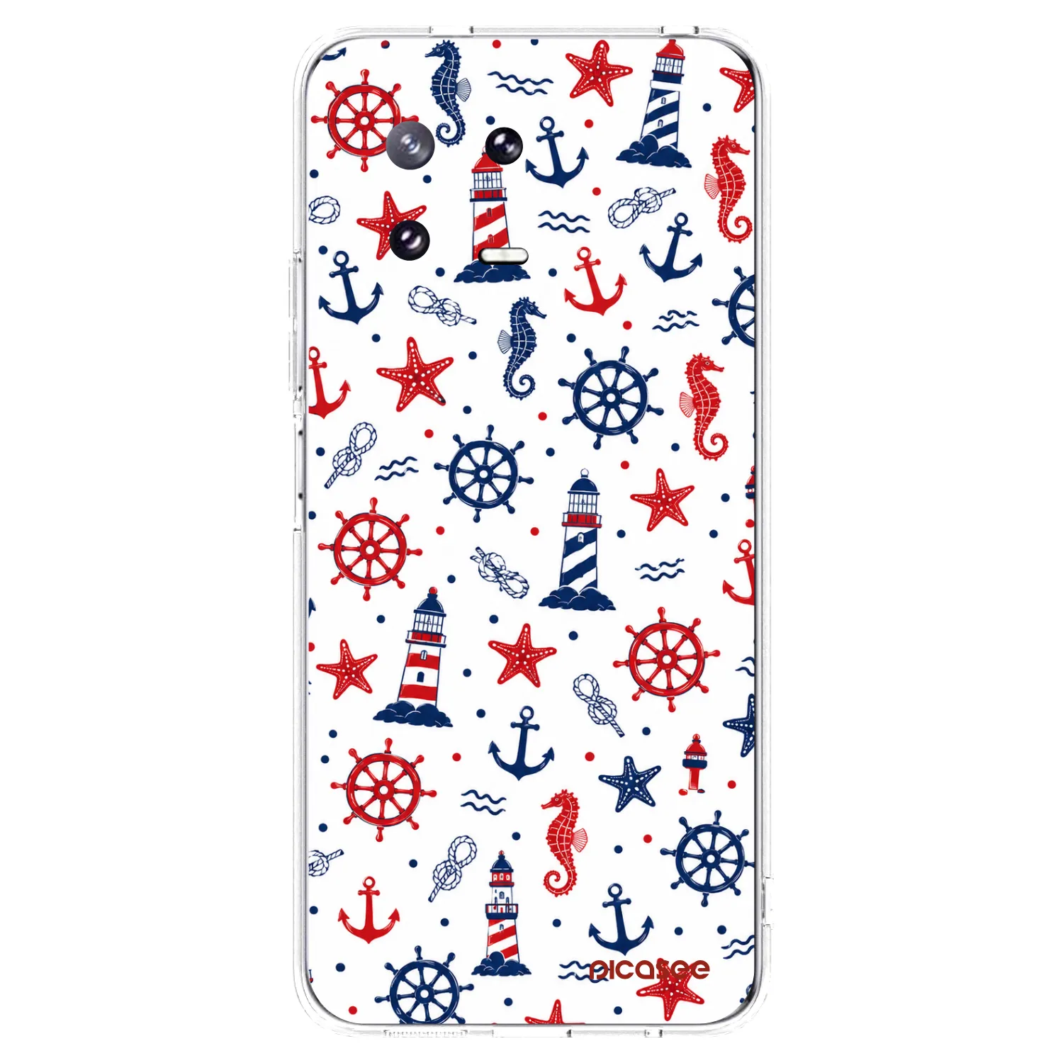 Picasee silikonska prozirna maskica za Xiaomi 13 Pro - Sailor Vibes