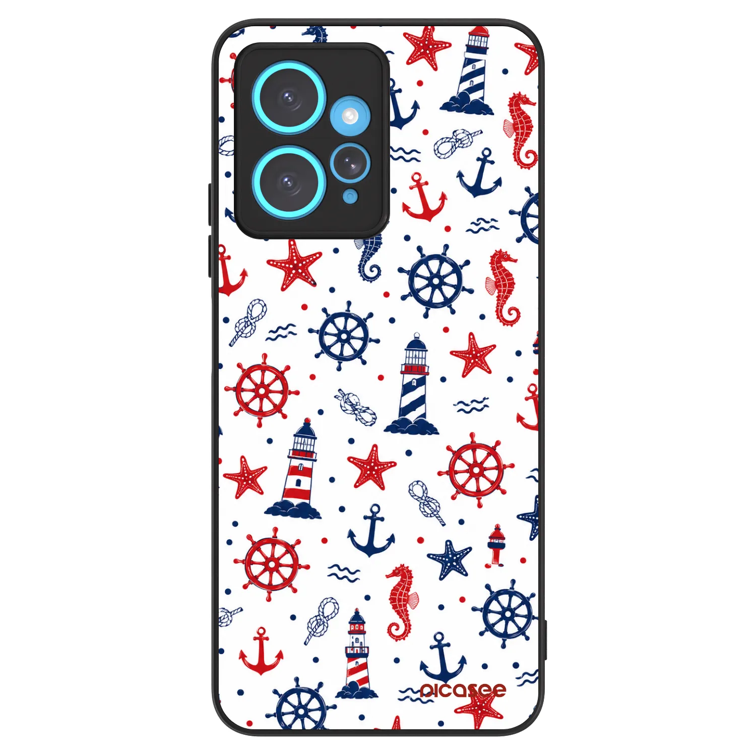 Picasee ULTIMATE CASE za Xiaomi Redmi Note 12 4G - Sailor Vibes