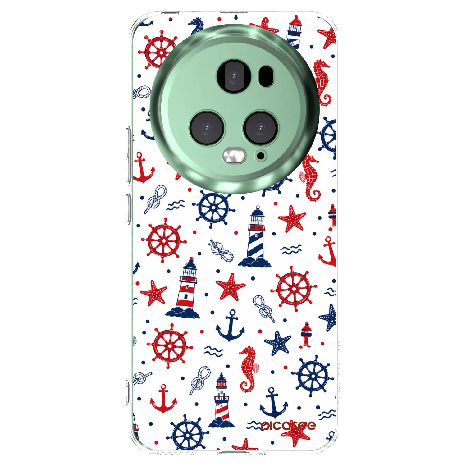Picasee silikonska prozirna maskica za Honor Magic5 Pro - Sailor Vibes