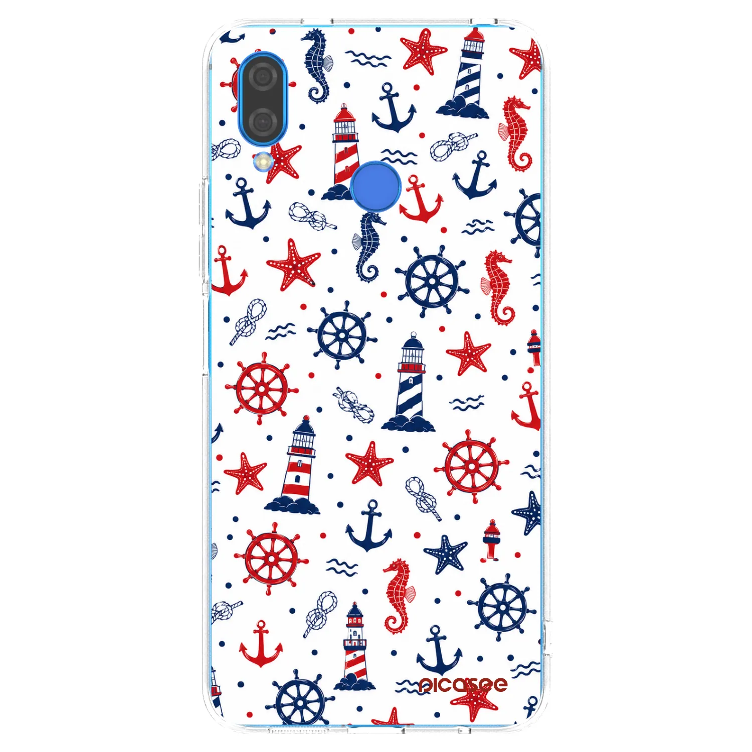Picasee silikonska prozirna maskica za Huawei Nova 3i - Sailor Vibes