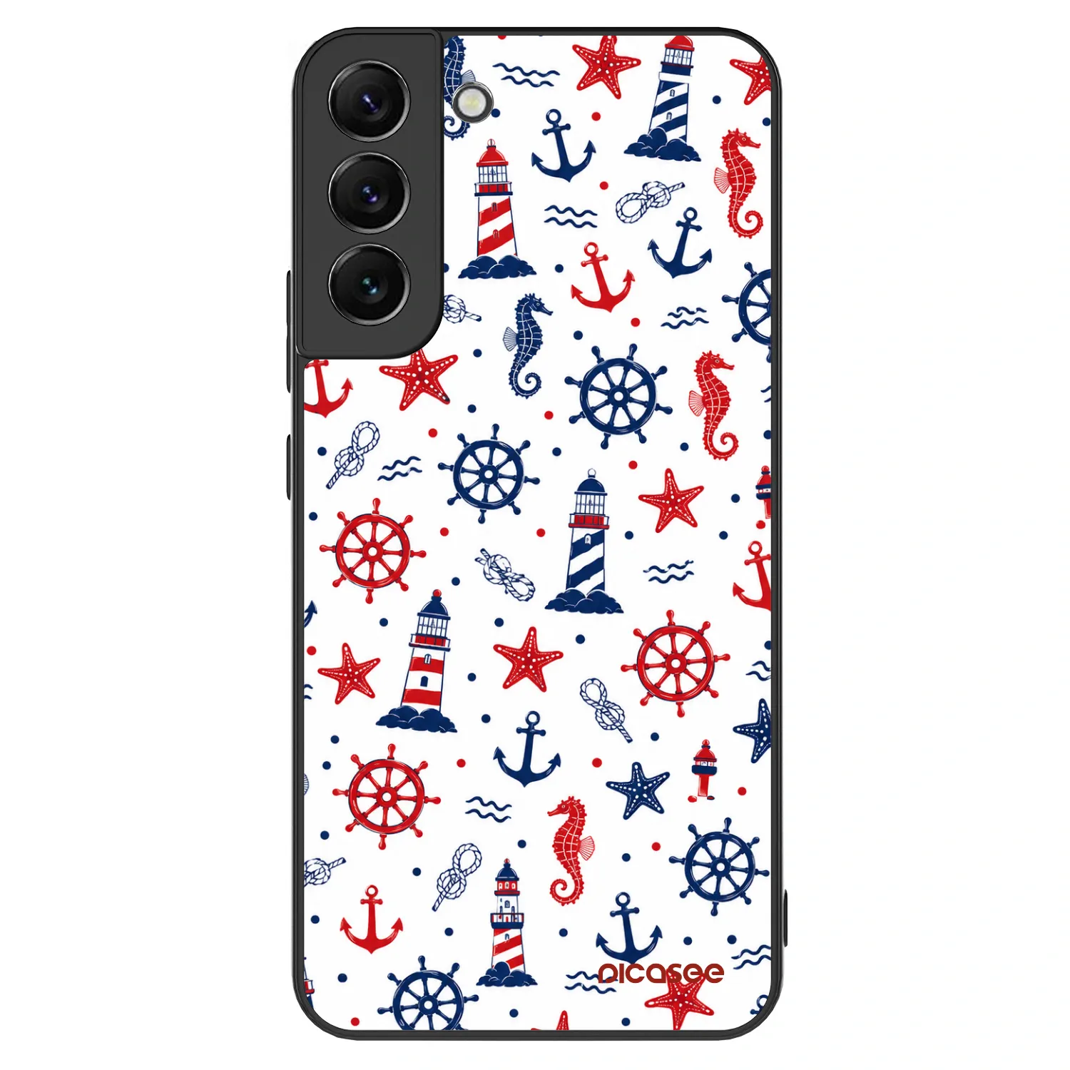 Picasee ULTIMATE CASE PowerShare za Samsung Galaxy S22+ 5G - Sailor Vibes