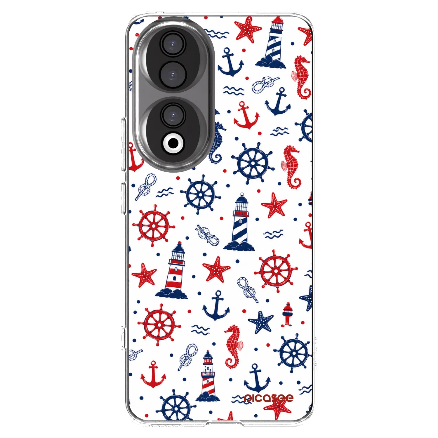 Picasee silikonska prozirna maskica za Honor 90 5G - Sailor Vibes