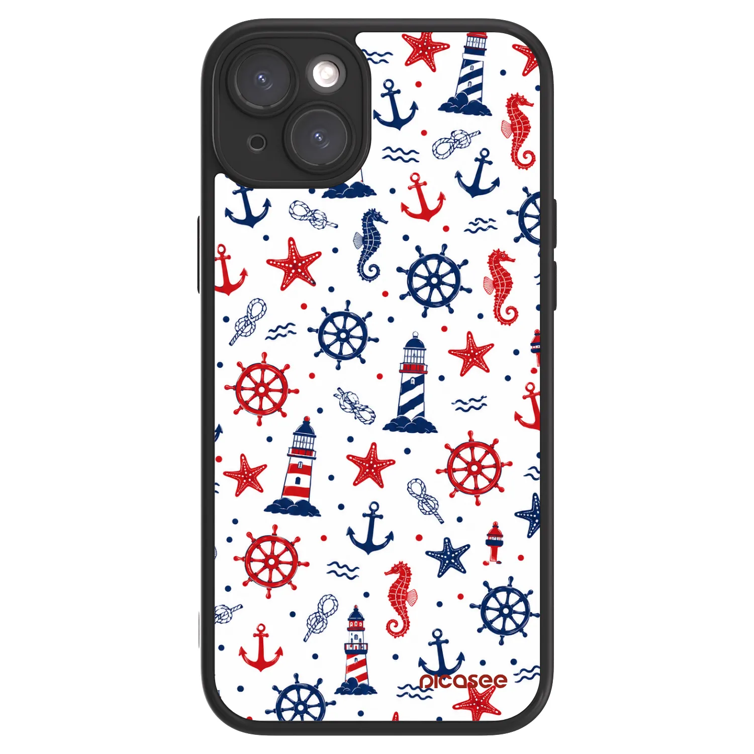 Picasee ULTIMATE CASE za Apple iPhone 15 Plus - Sailor Vibes