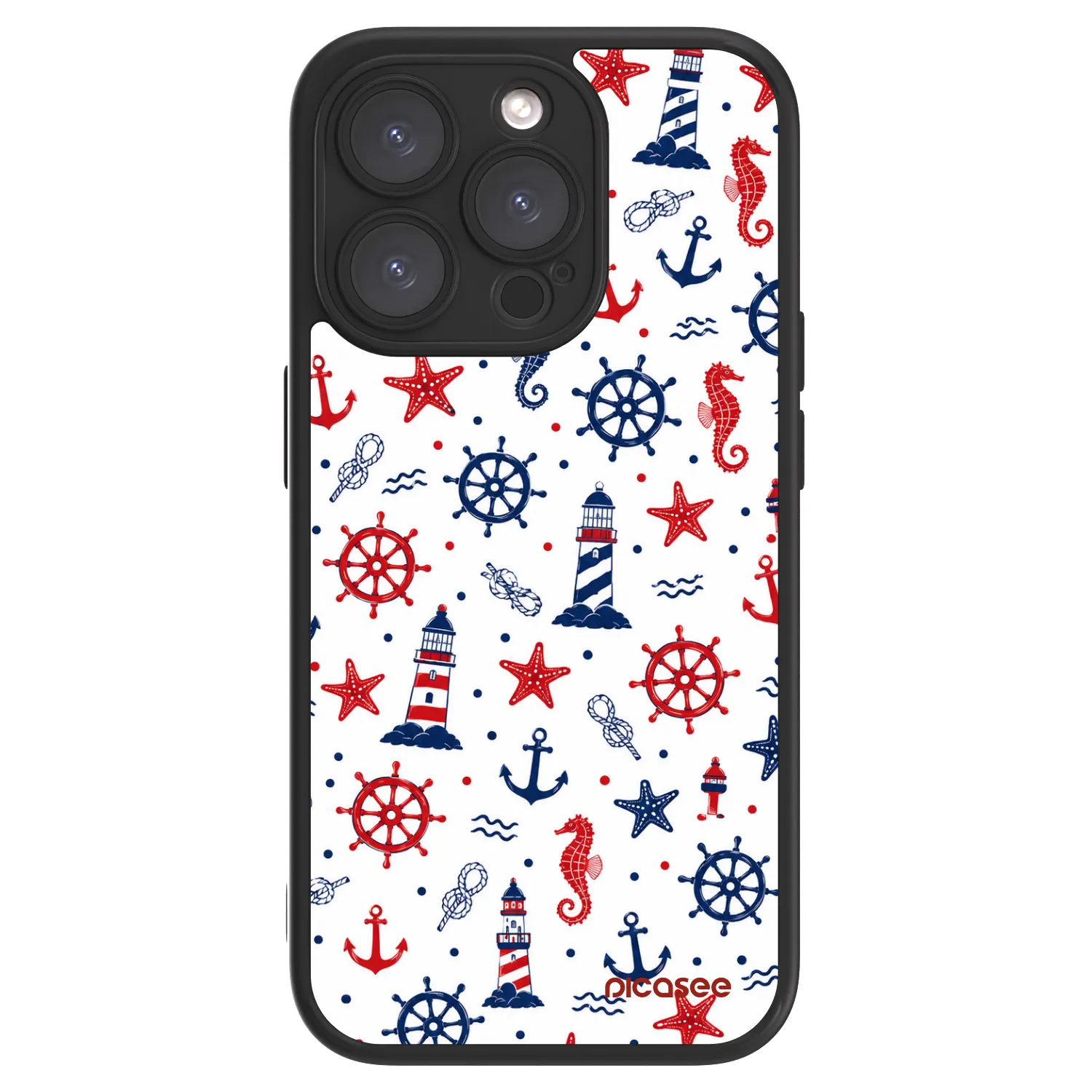 Picasee ULTIMATE CASE MagSafe za Apple iPhone 15 Pro - Sailor Vibes