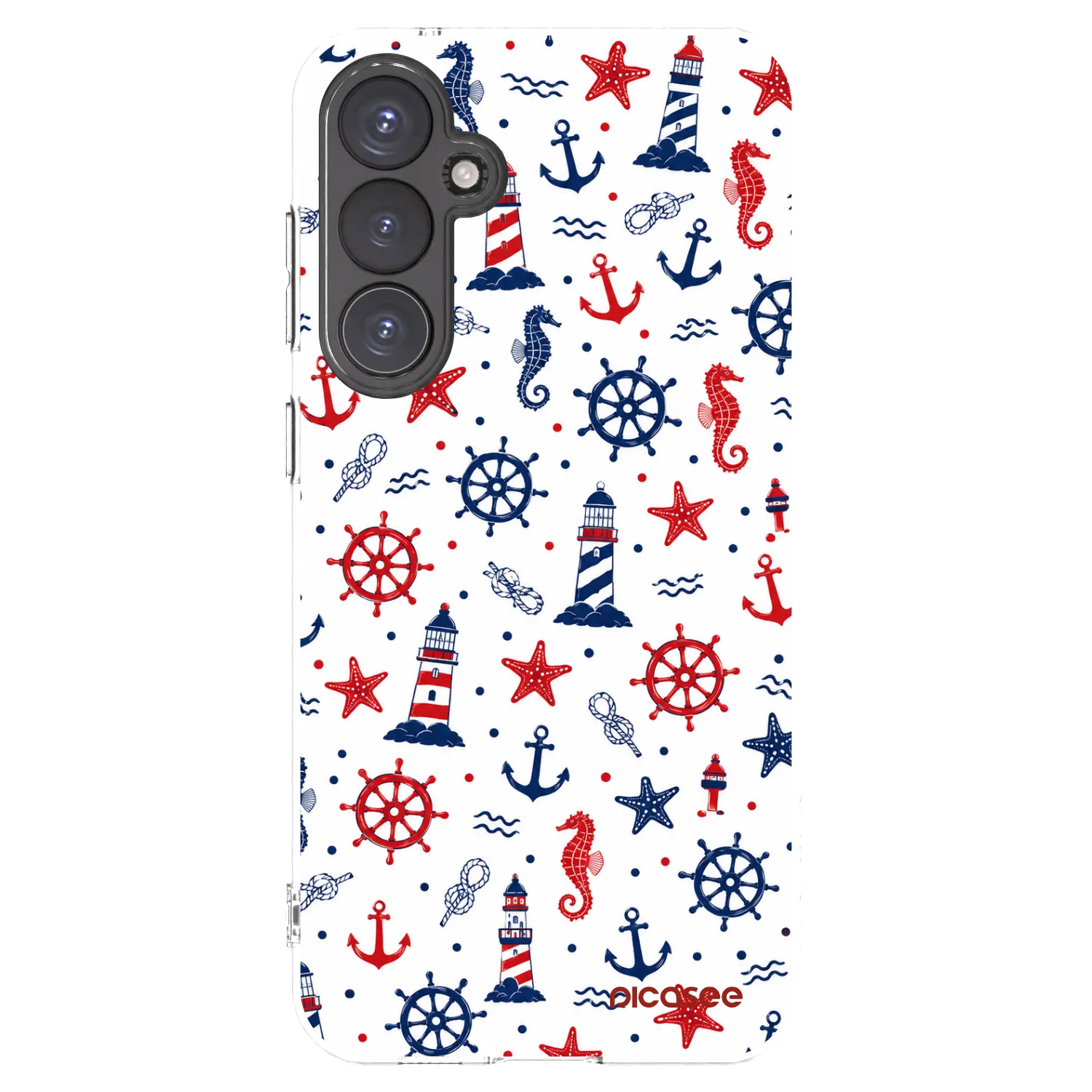 Picasee silikonska prozirna maskica za Samsung Galaxy S23 FE S711B - Sailor Vibes