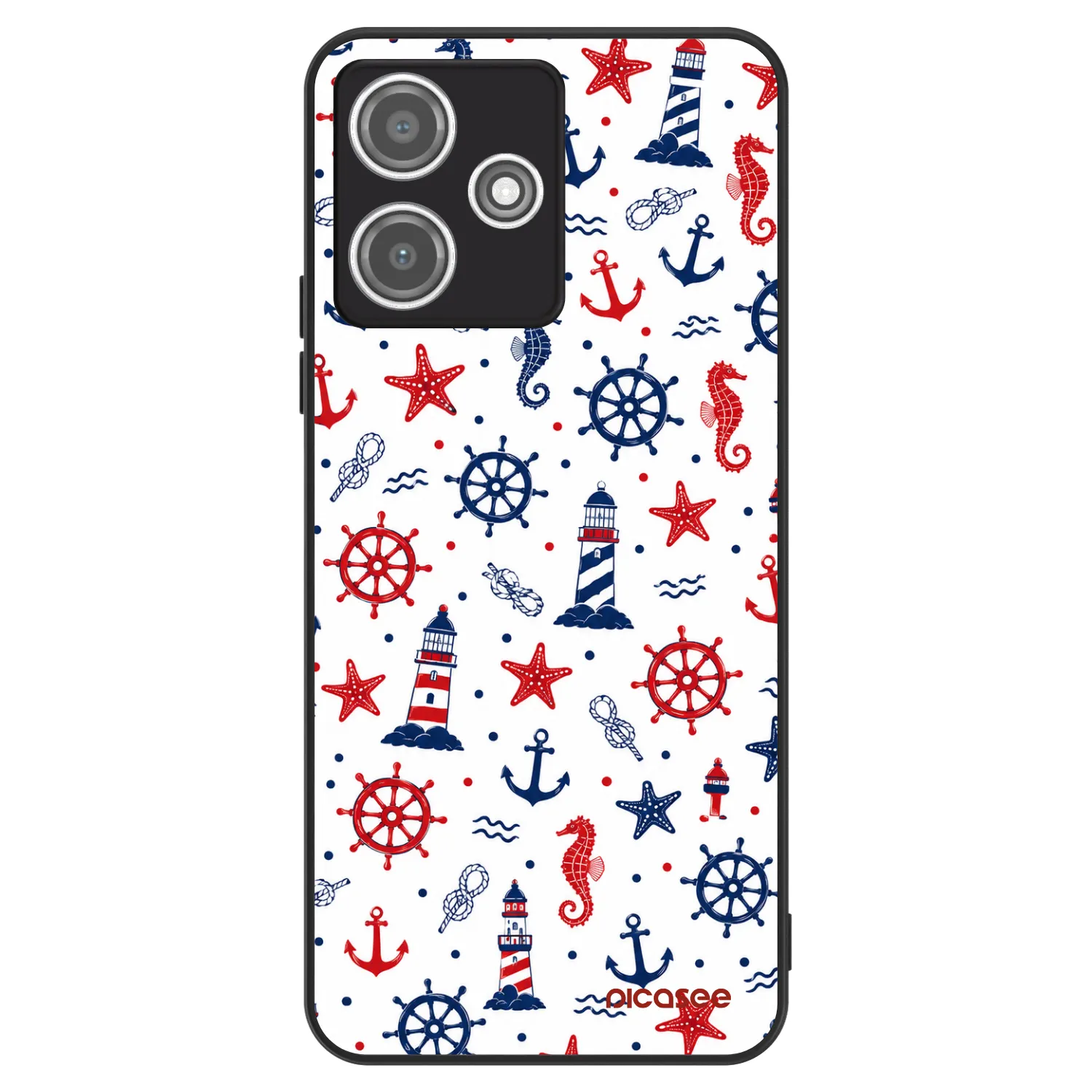 Picasee ULTIMATE CASE za Xiaomi Redmi 12 5G - Sailor Vibes