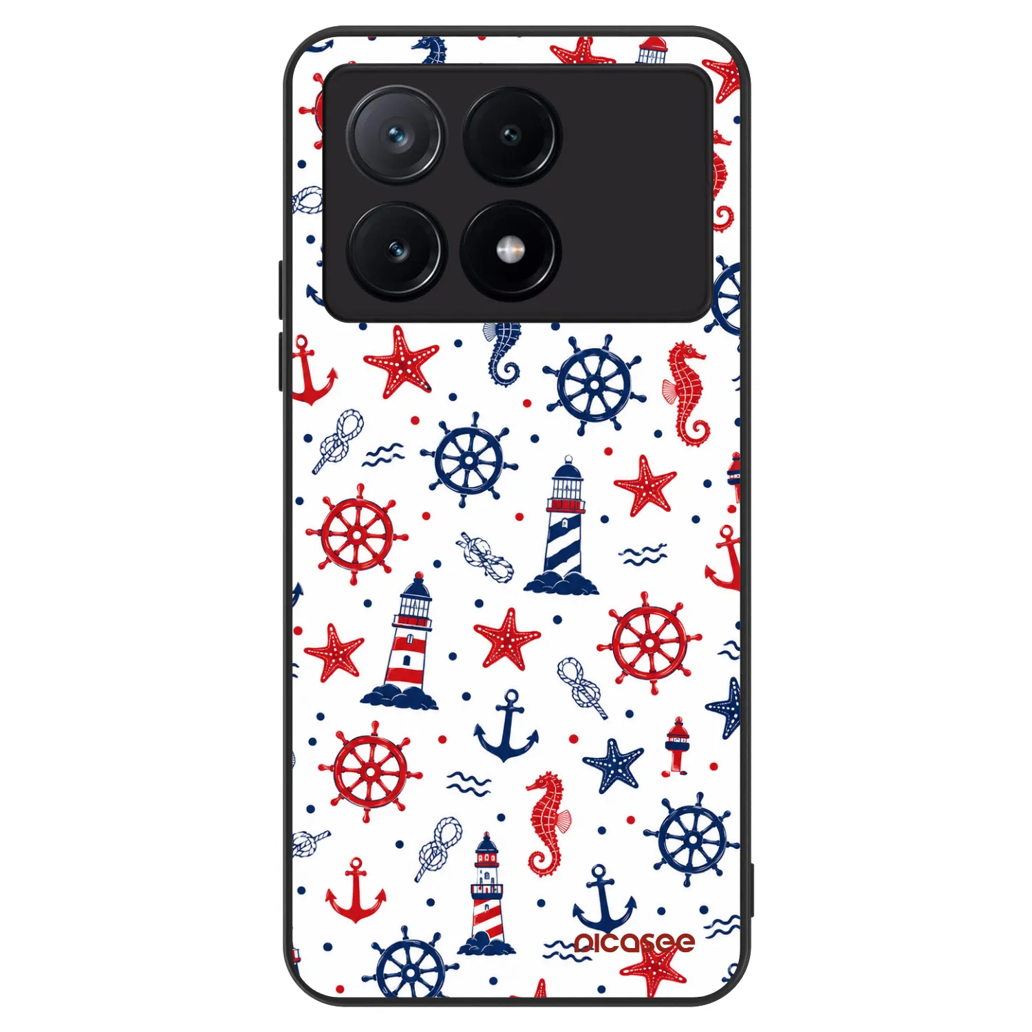 Picasee ULTIMATE CASE za Xiaomi Poco X6 Pro - Sailor Vibes