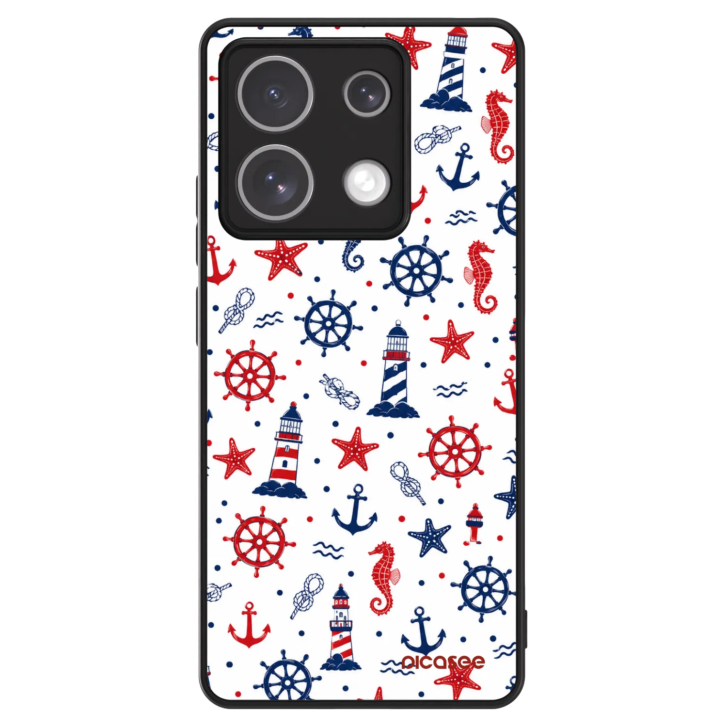 Picasee ULTIMATE CASE za Xiaomi Redmi Note 13 5G - Sailor Vibes
