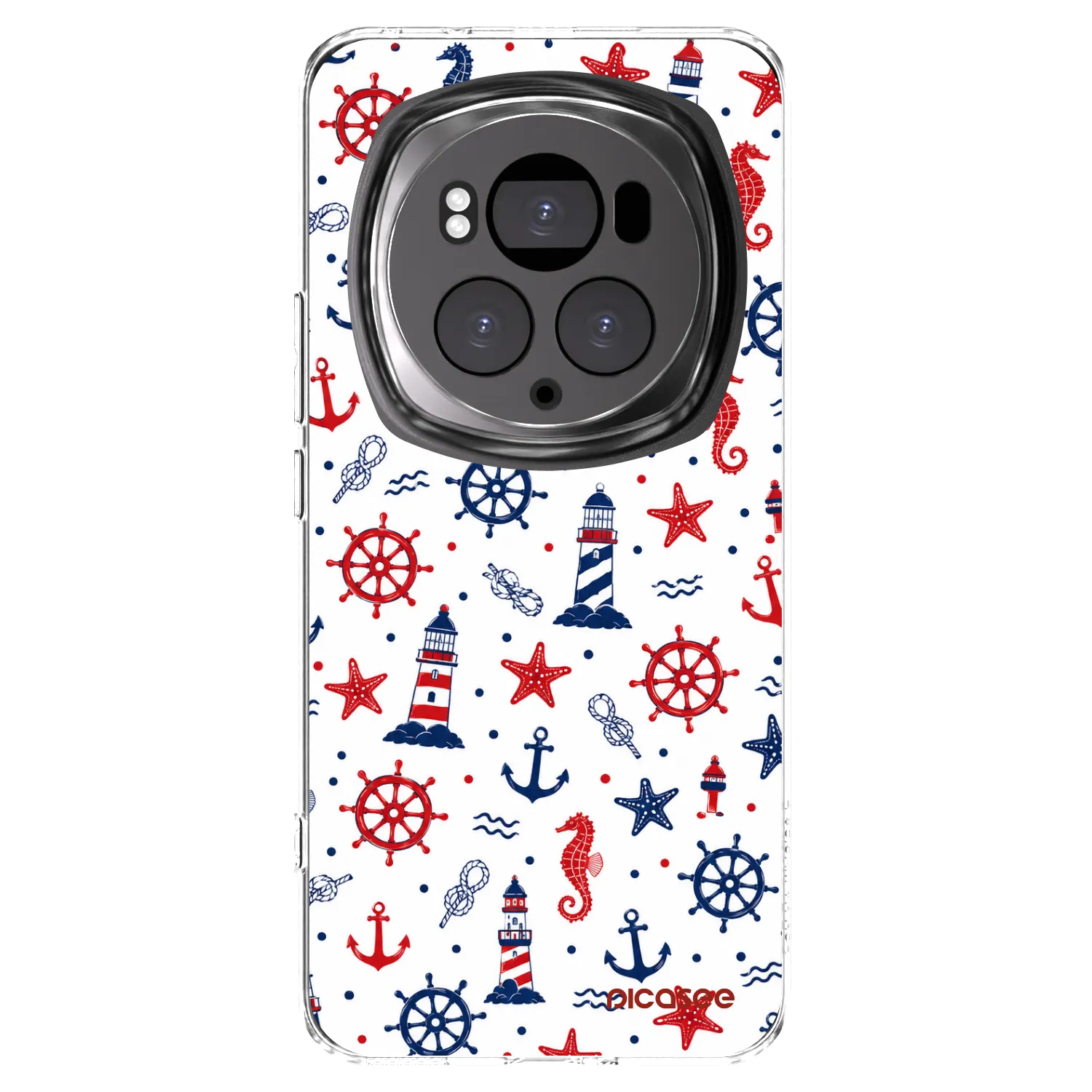 Picasee silikonska prozirna maskica za Honor Magic6 Pro - Sailor Vibes