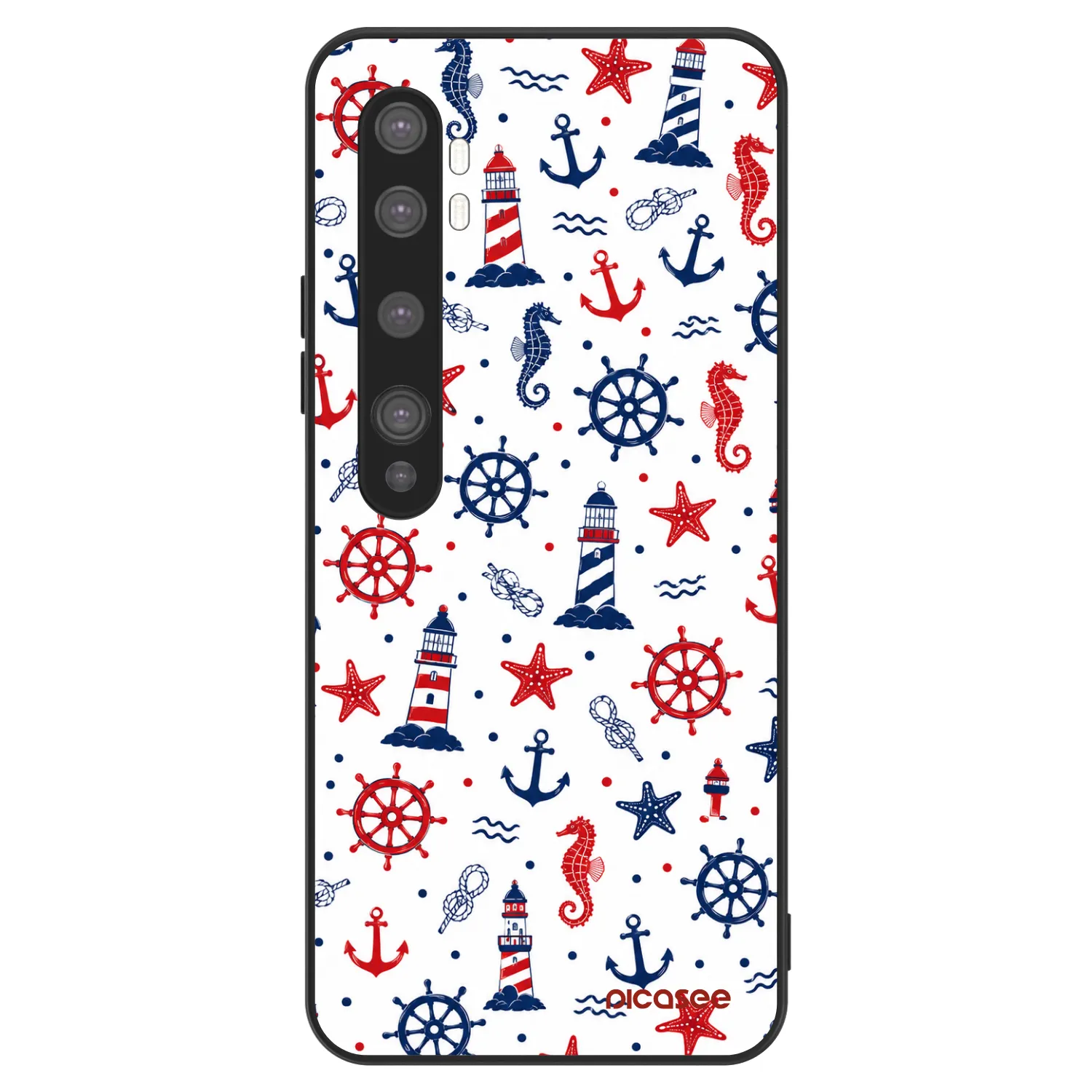 Picasee ULTIMATE CASE za Xiaomi Mi Note 10 (Pro) - Sailor Vibes
