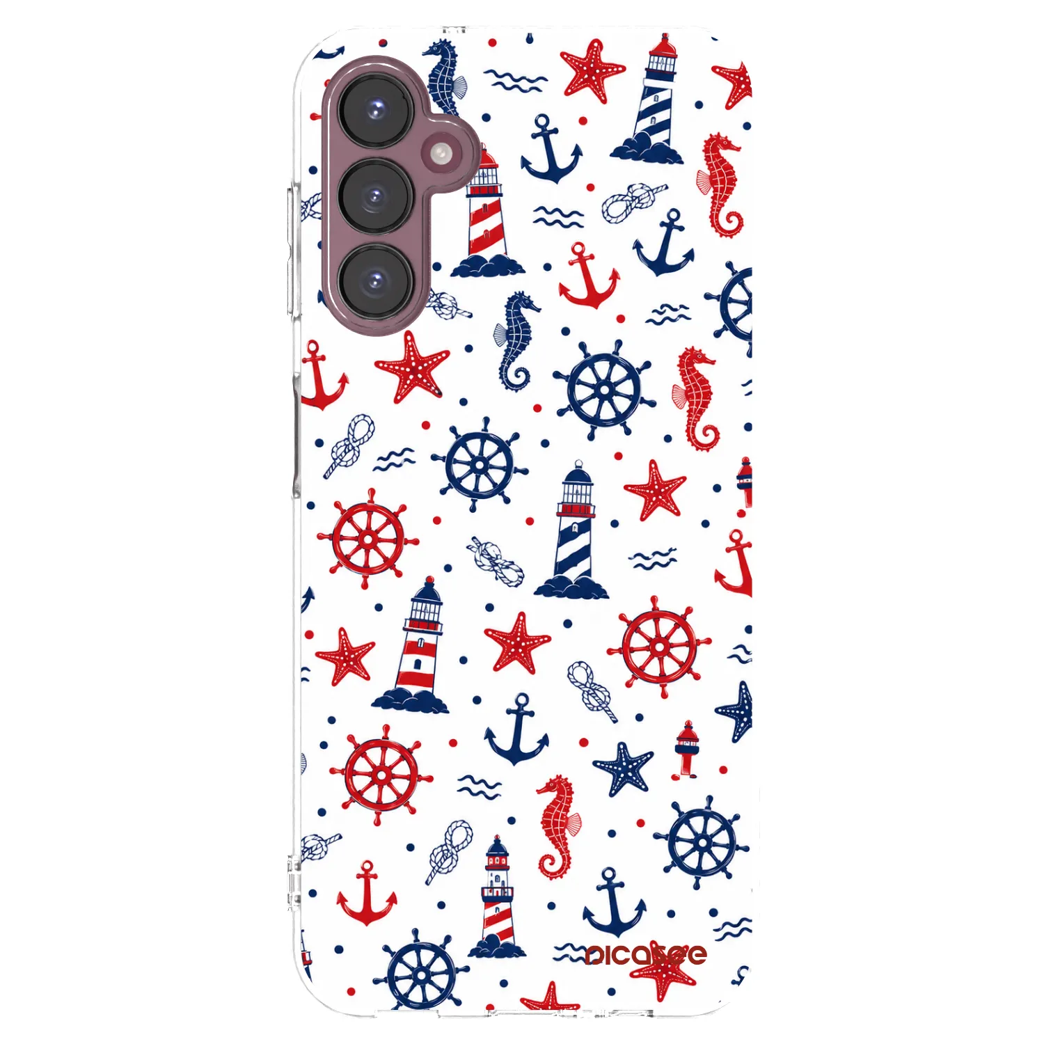 Picasee silikonska prozirna maskica za Samsung Galaxy A05s A057G - Sailor Vibes
