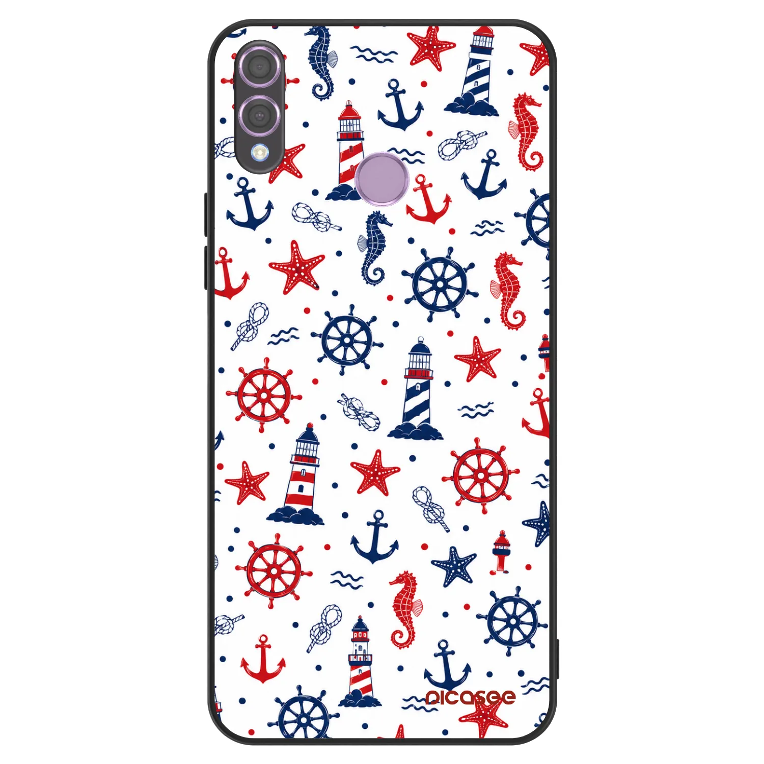 Picasee ULTIMATE CASE za Honor 8X - Sailor Vibes