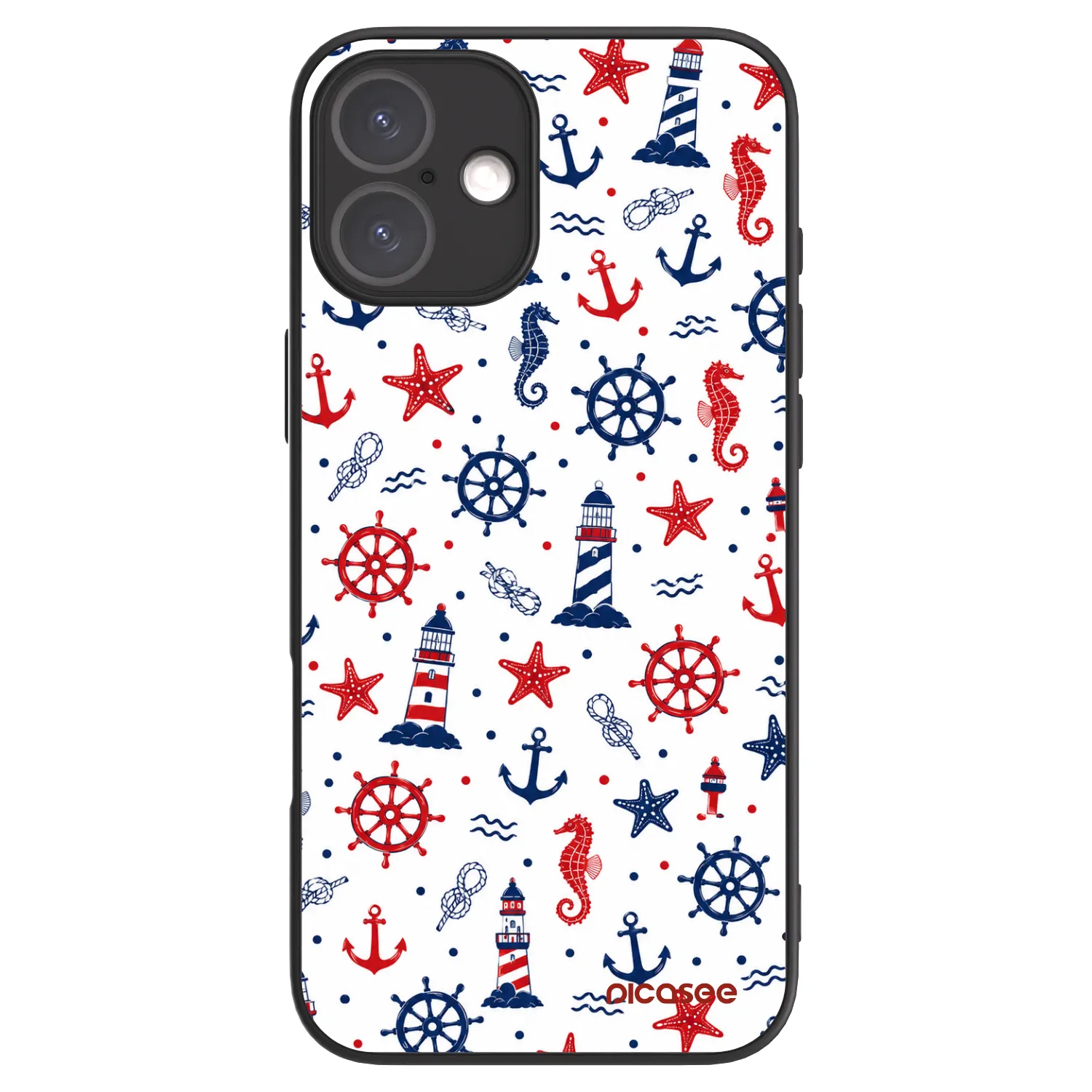 Picasee ULTIMATE CASE MagSafe za Apple iPhone 16 Plus - Sailor Vibes