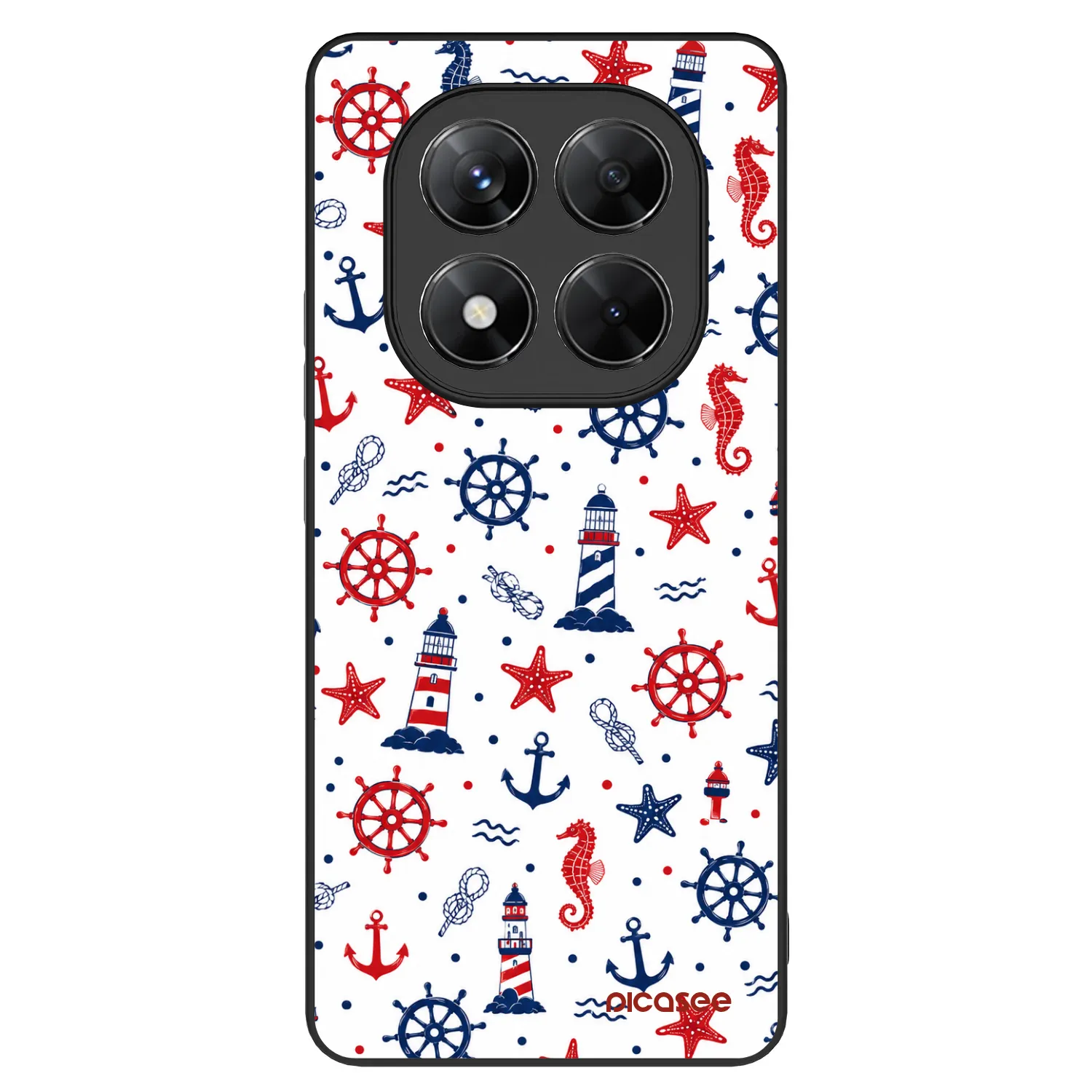 Picasee ULTIMATE CASE za Xiaomi Redmi Note 14 Pro 5G - Sailor Vibes