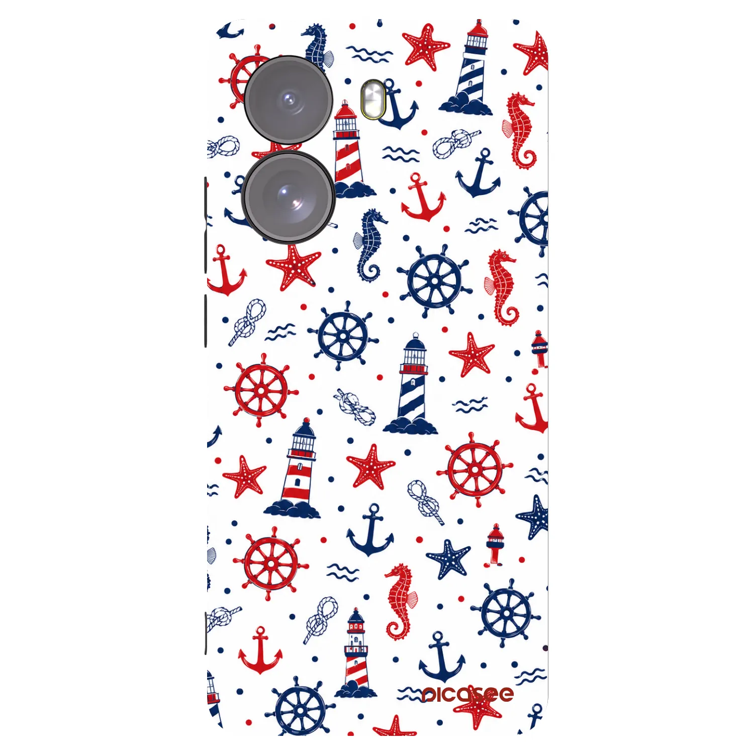 Picasee crna silikonska maskica za Xiaomi Poco X7 - Sailor Vibes