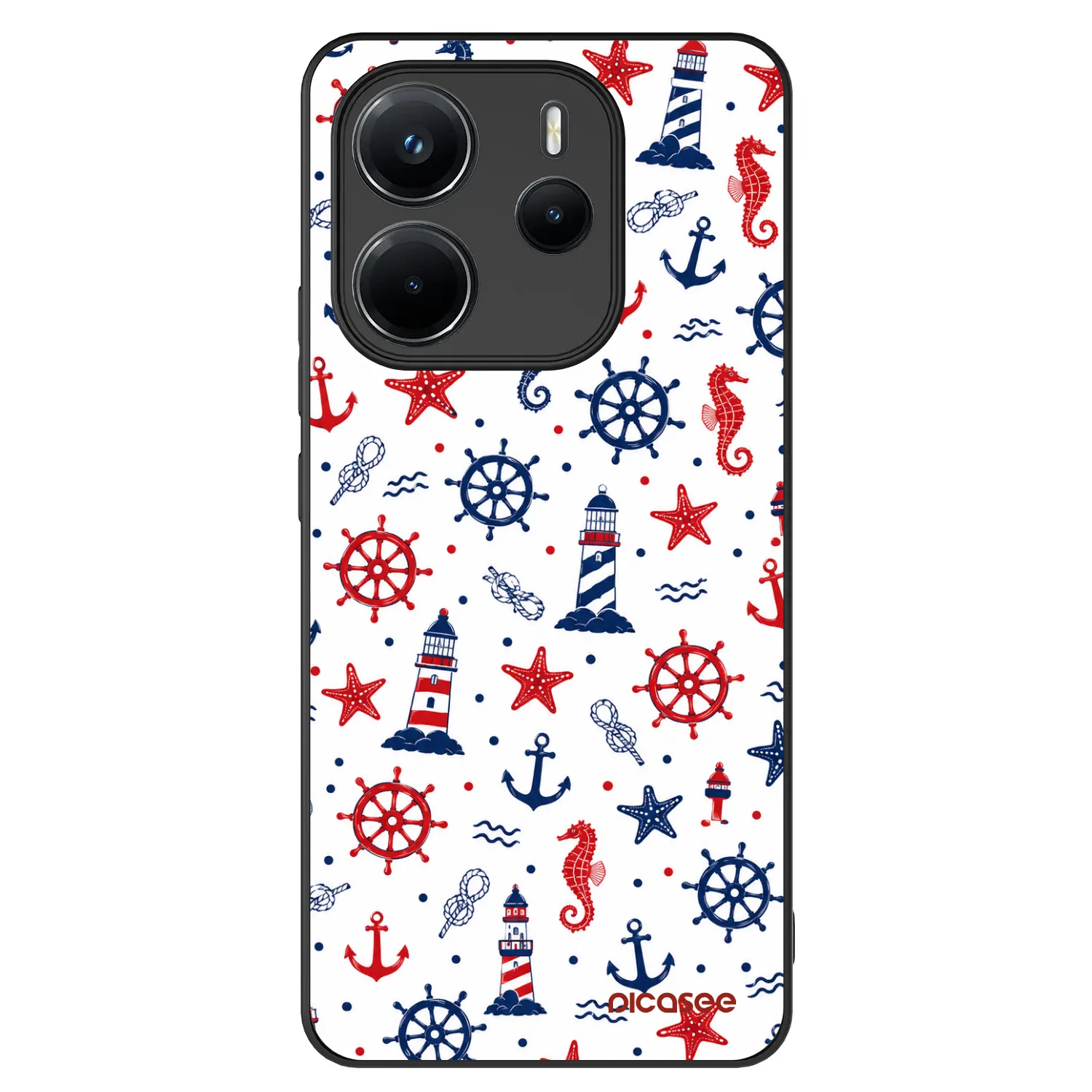 Picasee ULTIMATE CASE za Xiaomi Redmi Note 14 4G - Sailor Vibes